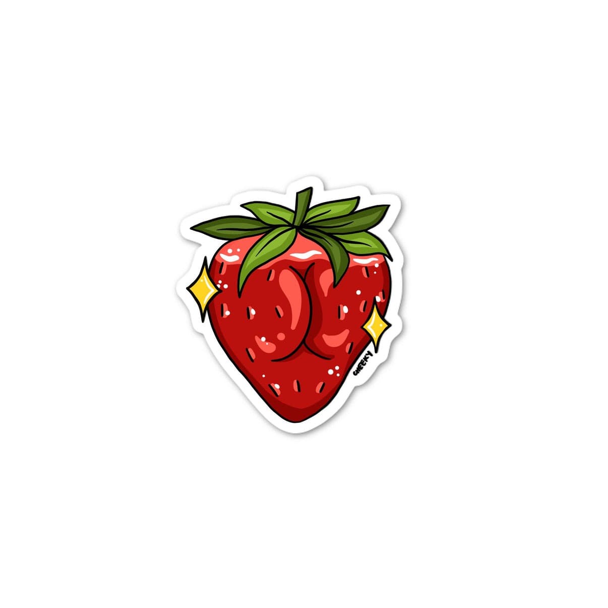 strawbooty magnet - Default