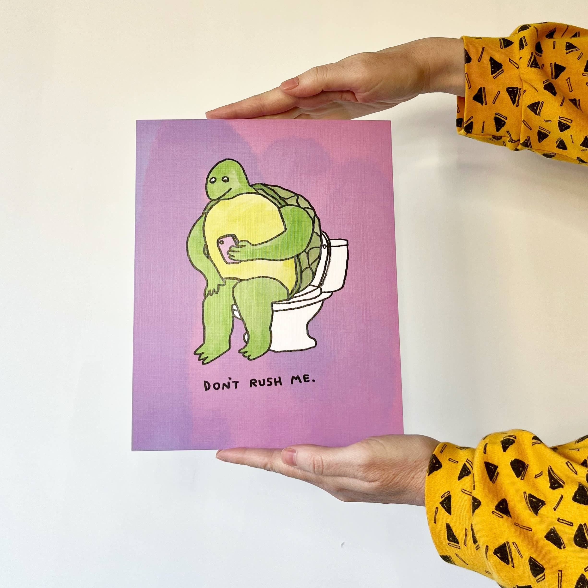 toilet turtle print - Default
