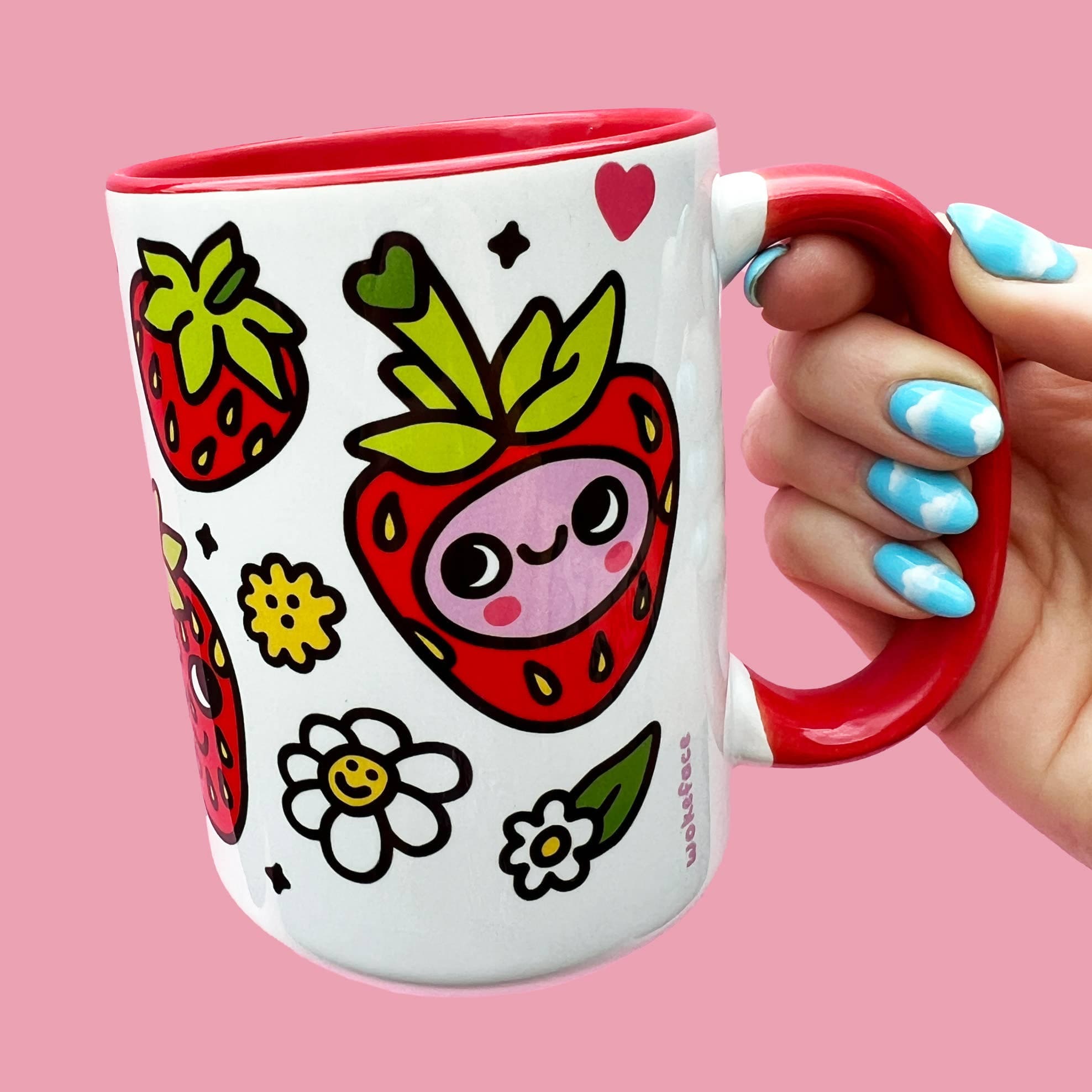 strawbebby mug - Default