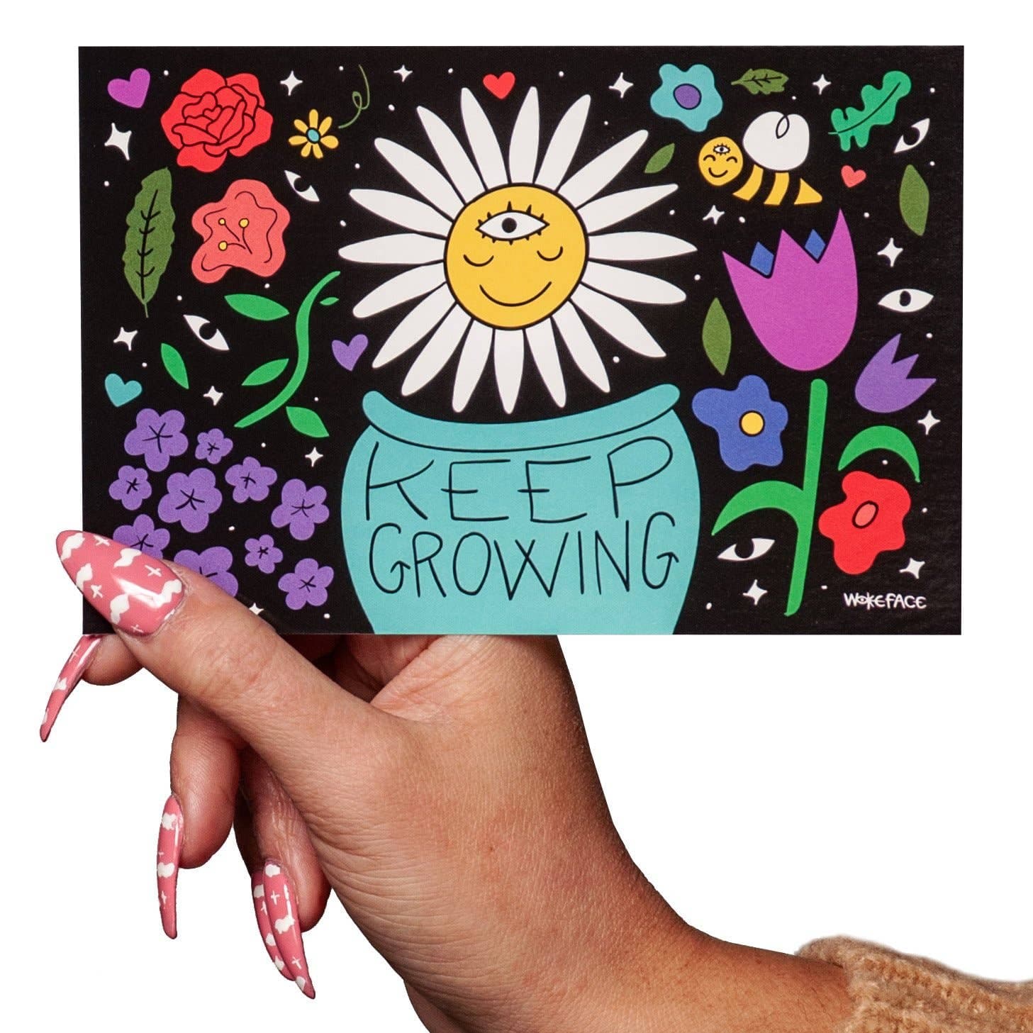 keep growing card - Default