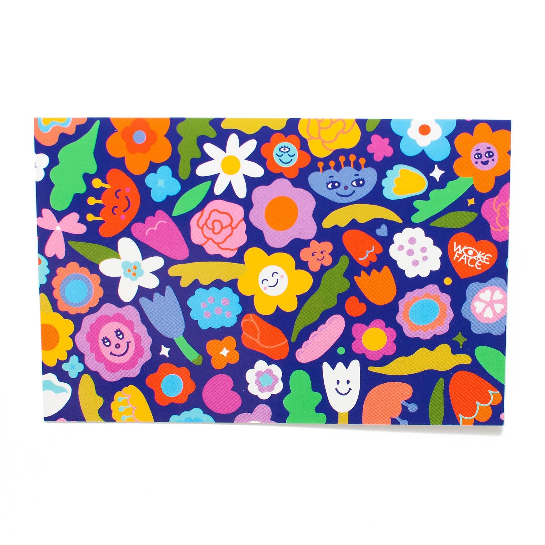 flower friends card - Default