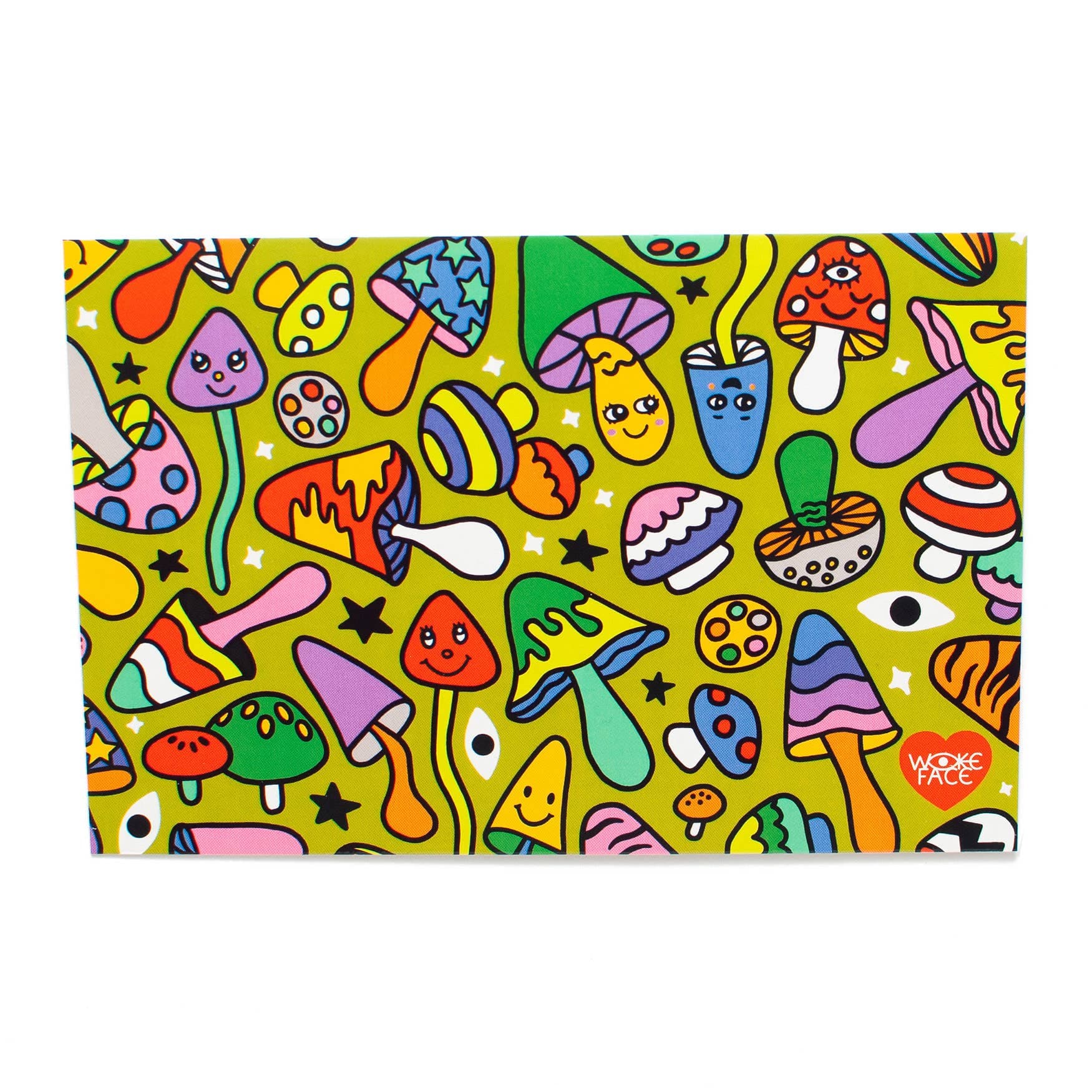 funguys mushroom card - Default