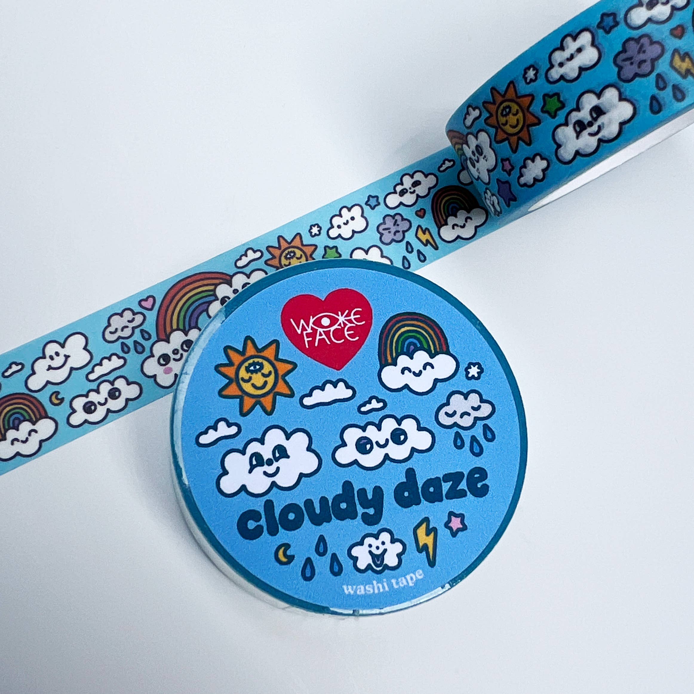 cloudy daze washi tape - Default