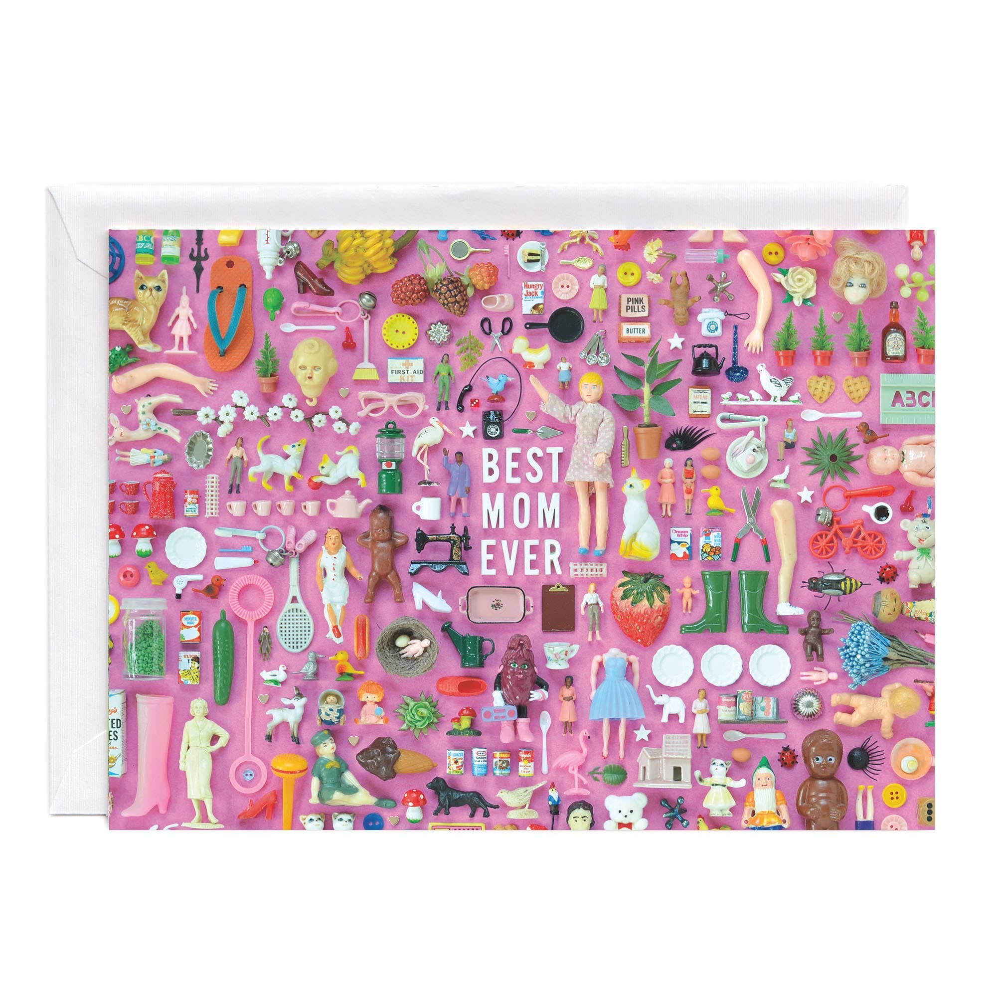 i spy best mom ever card - Default