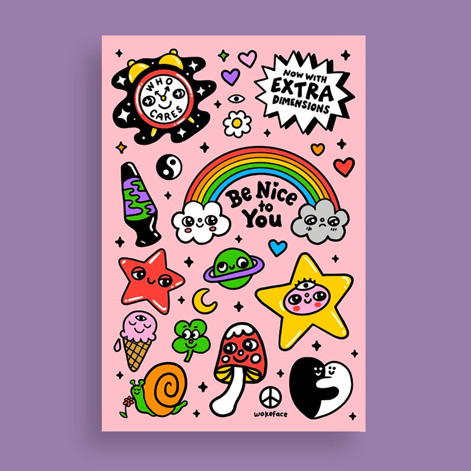be nice to you card - Default