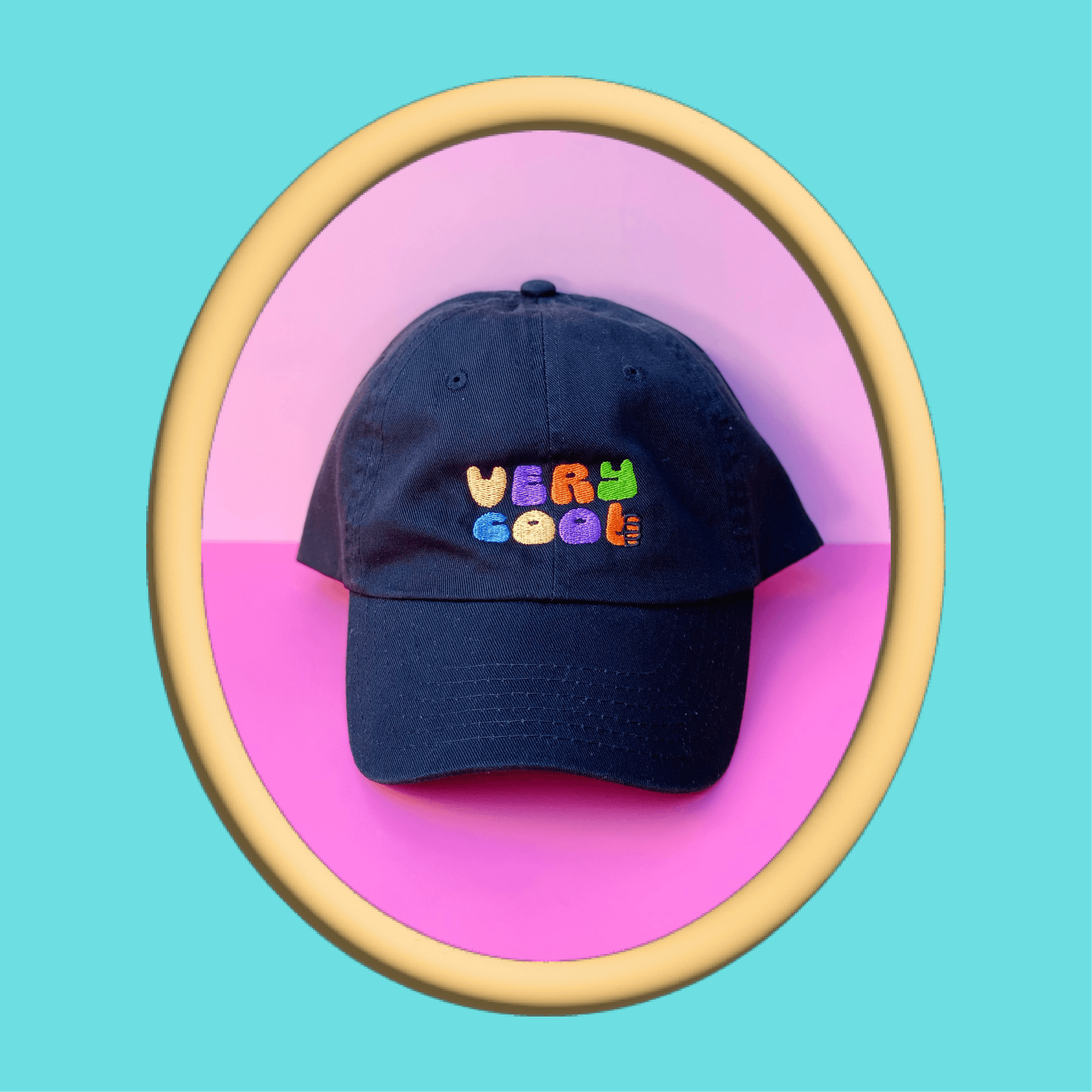 very cool! dad hat - Default