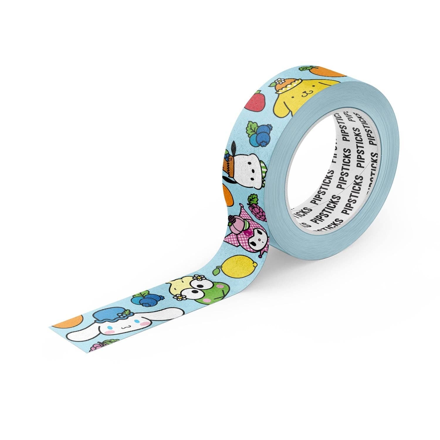 fruity hello kitty friends washi tape - Regular