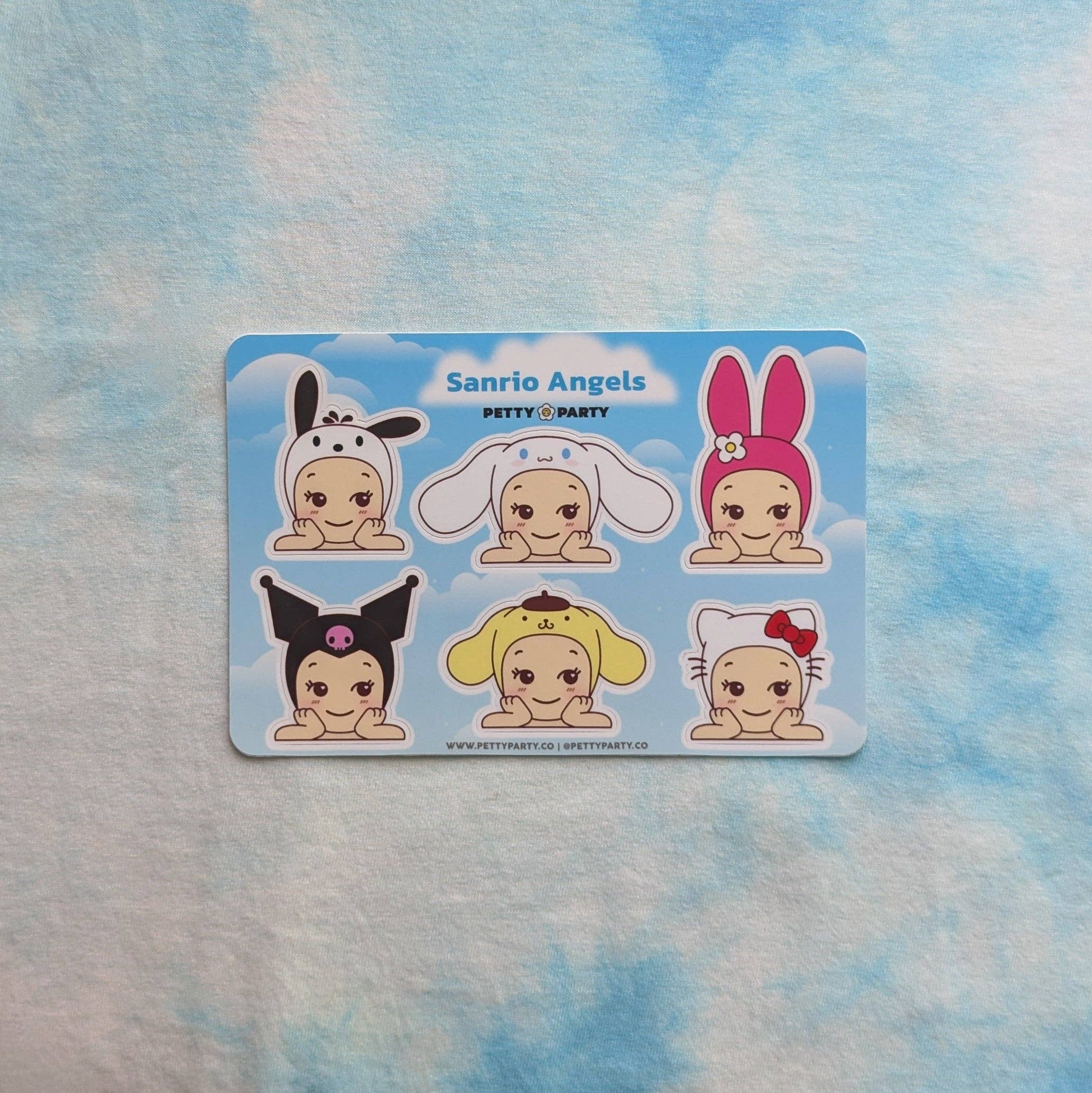 sanrio kewpies sticker sheet - Regular