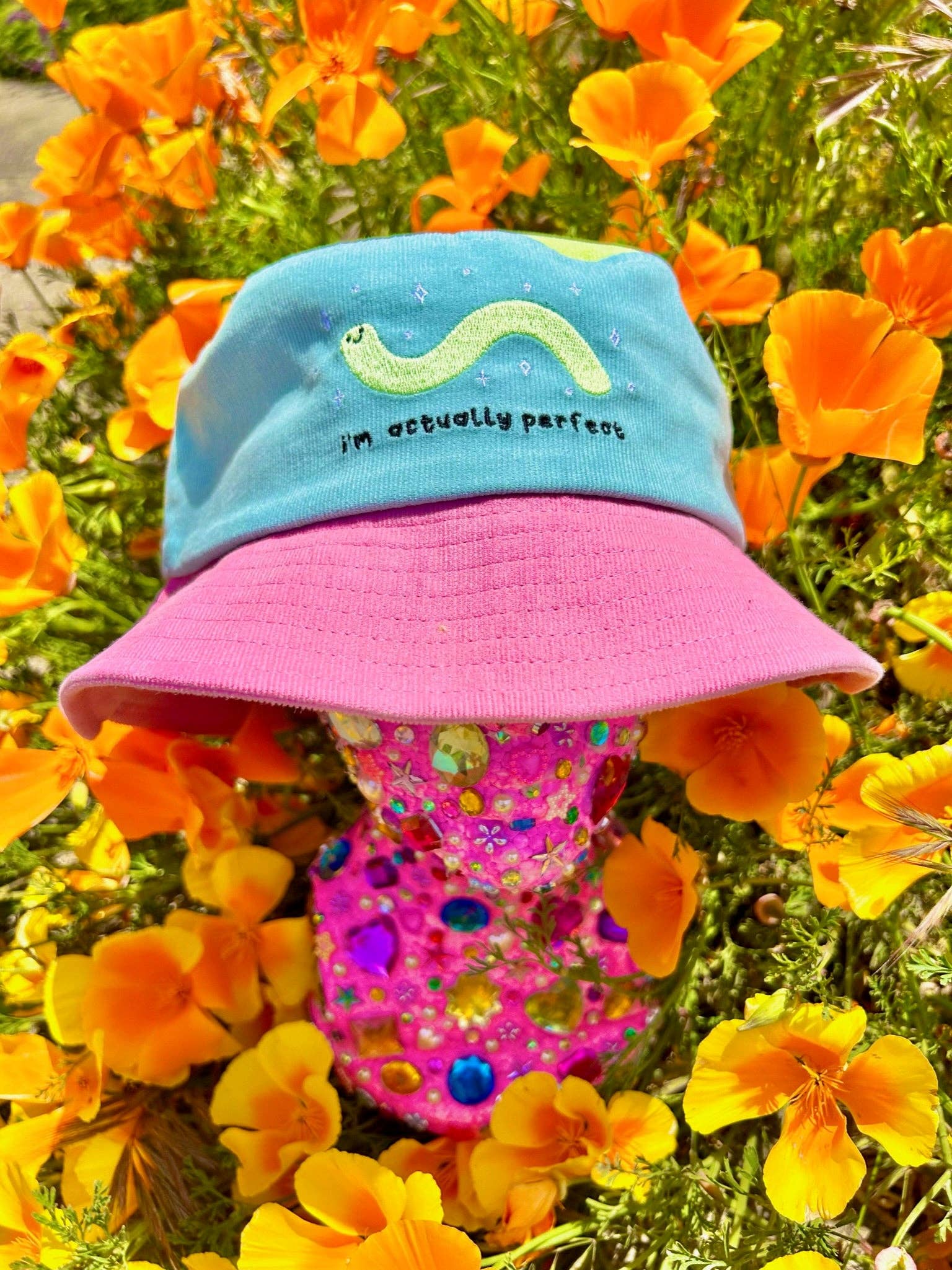 ~i'm actually perfect~ bucket hat - Regular