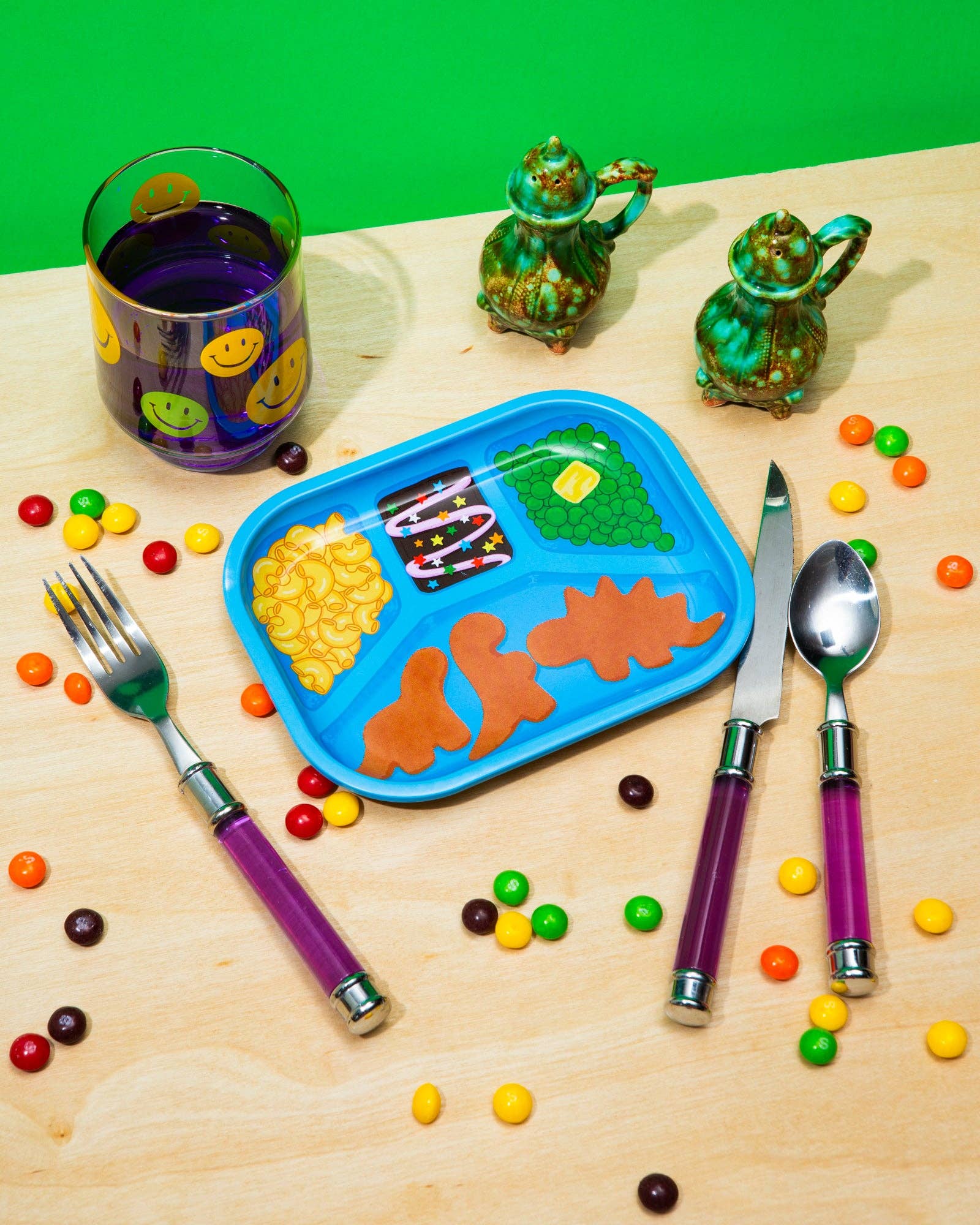 kids cuisine tray for the 90's kids - Regular