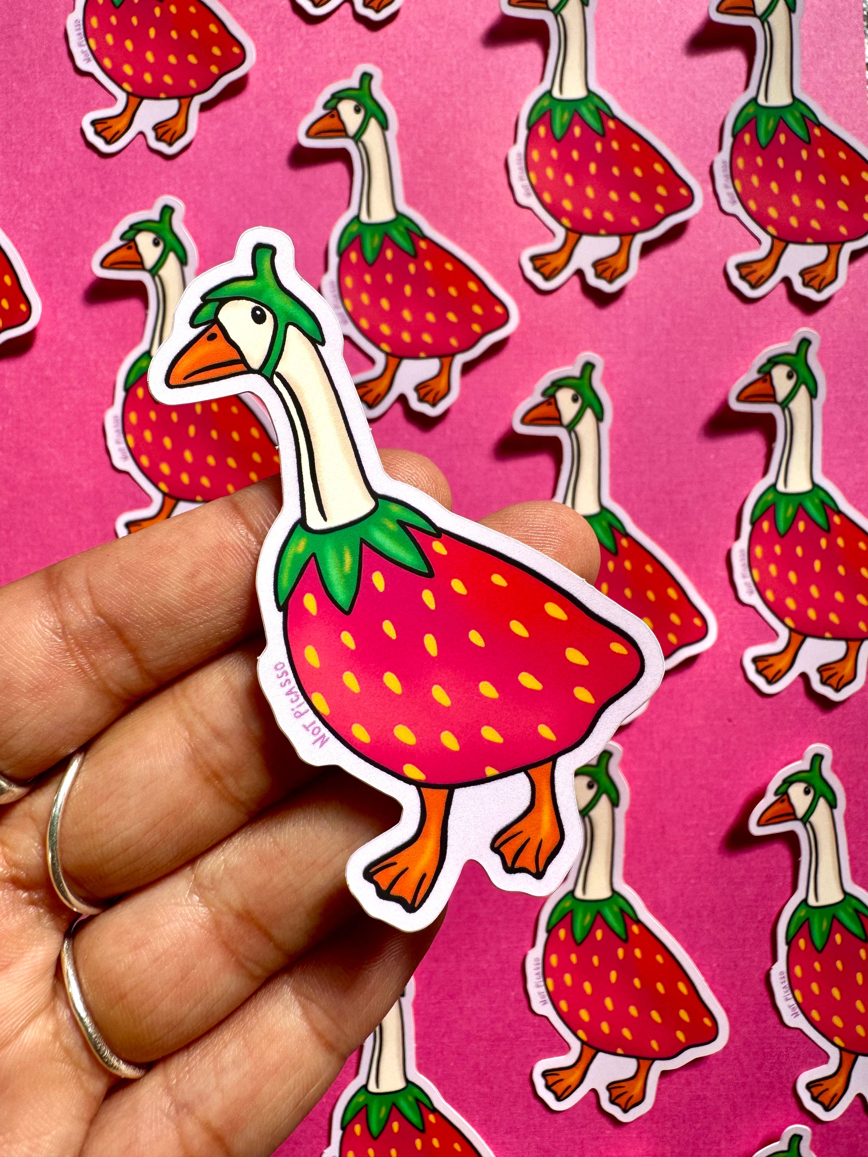 gooseberry sticker - Regular