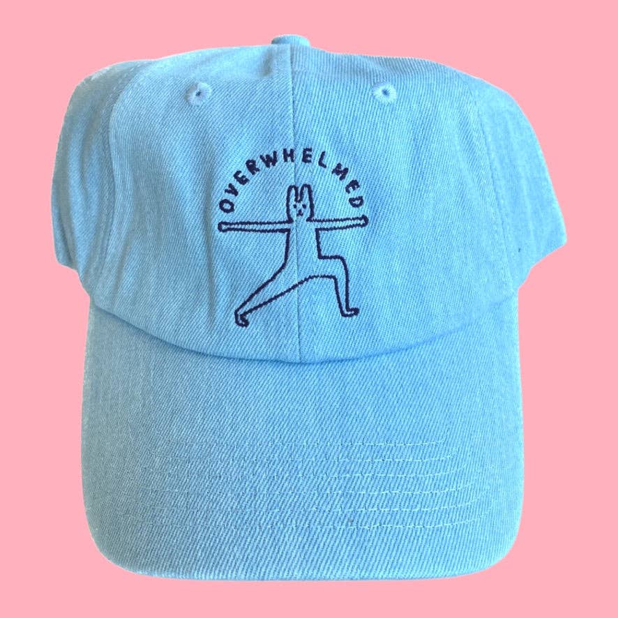 overwhelmed ok! hat - Regular