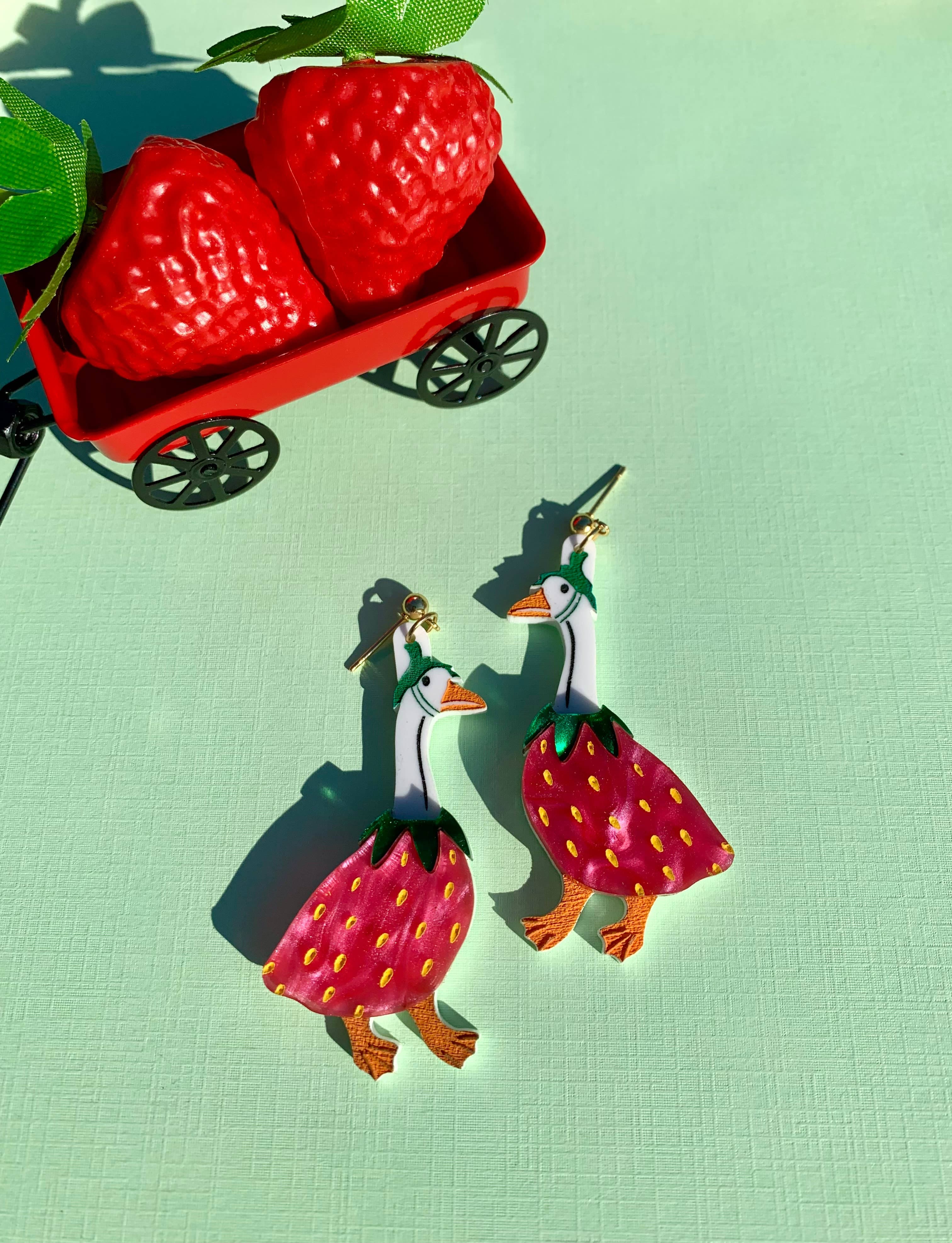 gooseberry earrings - Regular