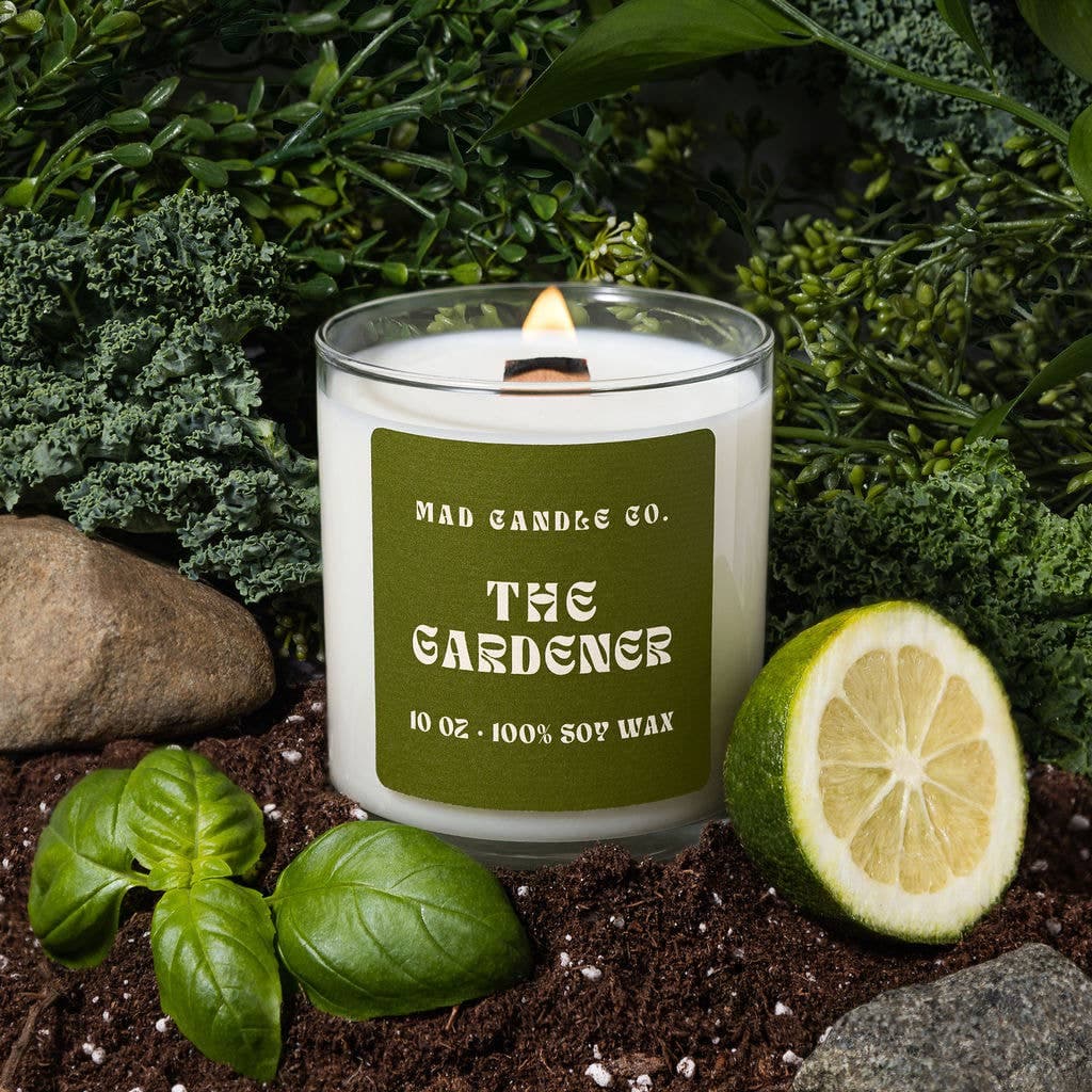 the gardener candle - Regular