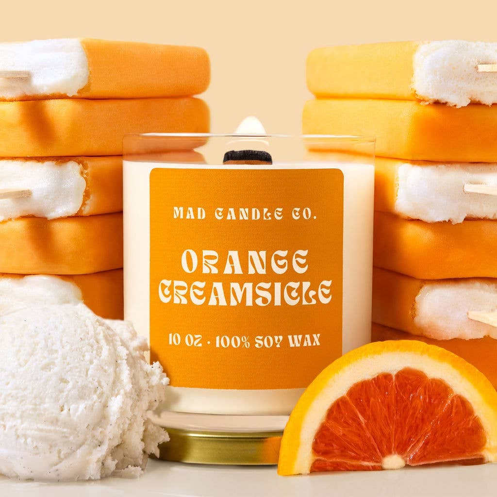 orange creamsicle candle - Regular
