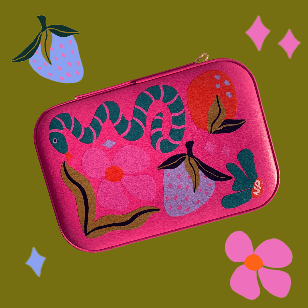 travel jewelry case - Regular