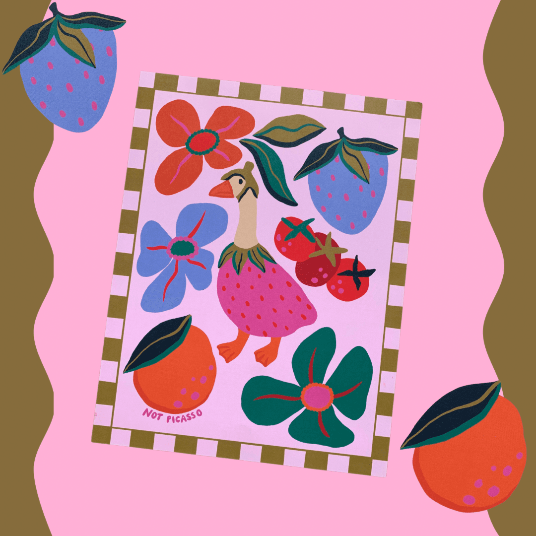 gooseberry print - Regular