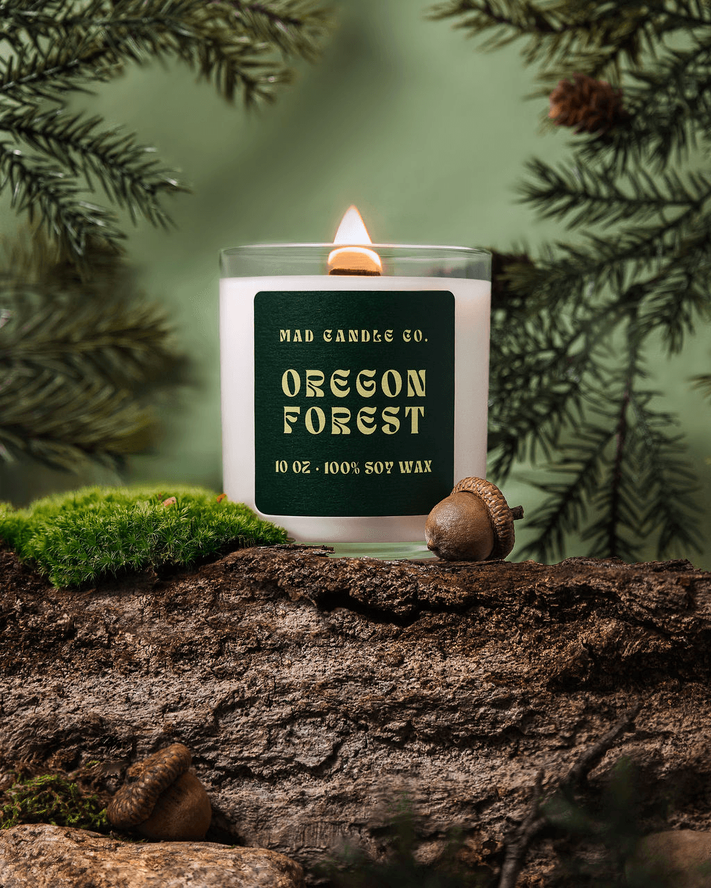 oregon forest candle - Regular