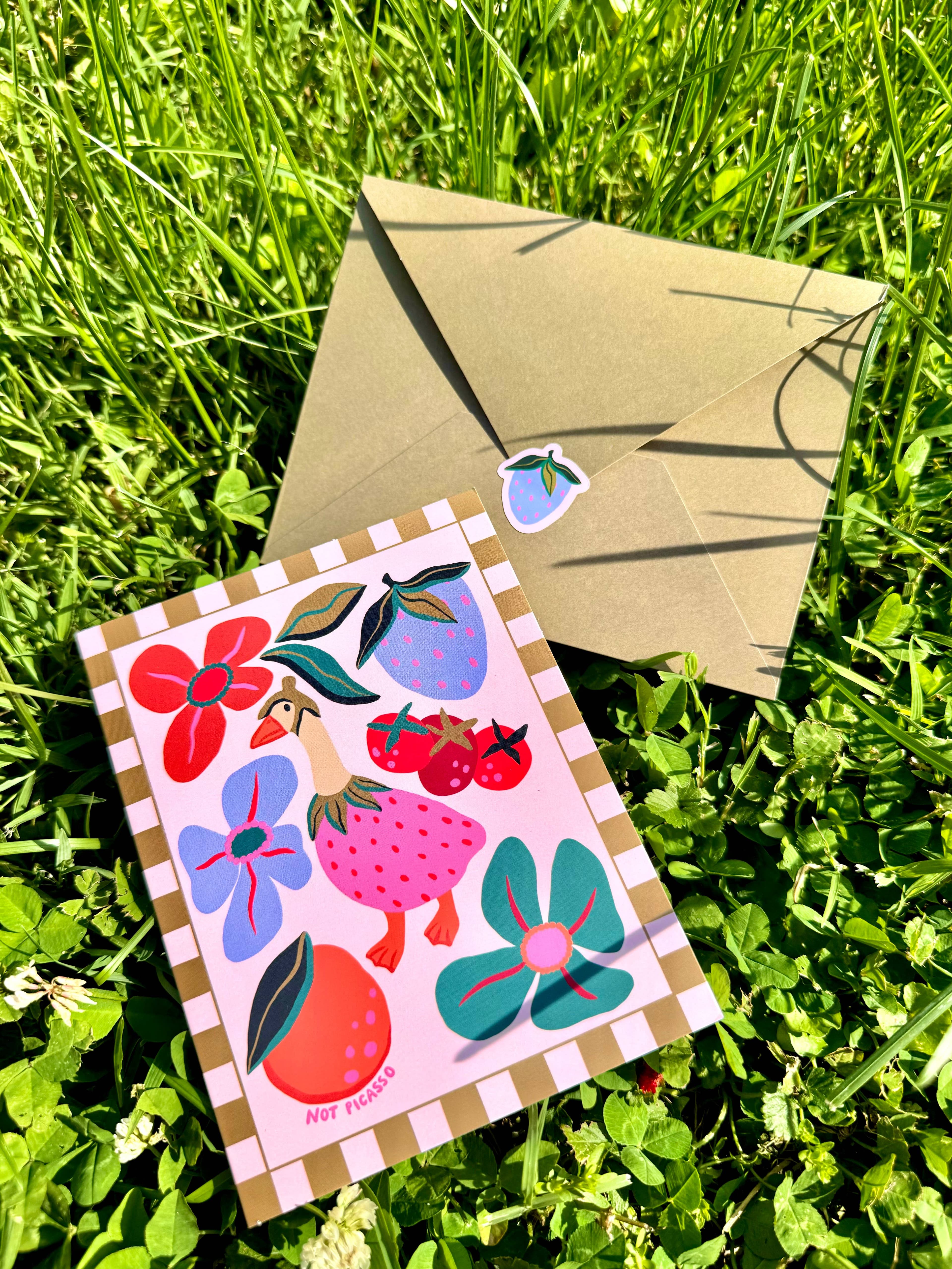 gooseberry card - Regular