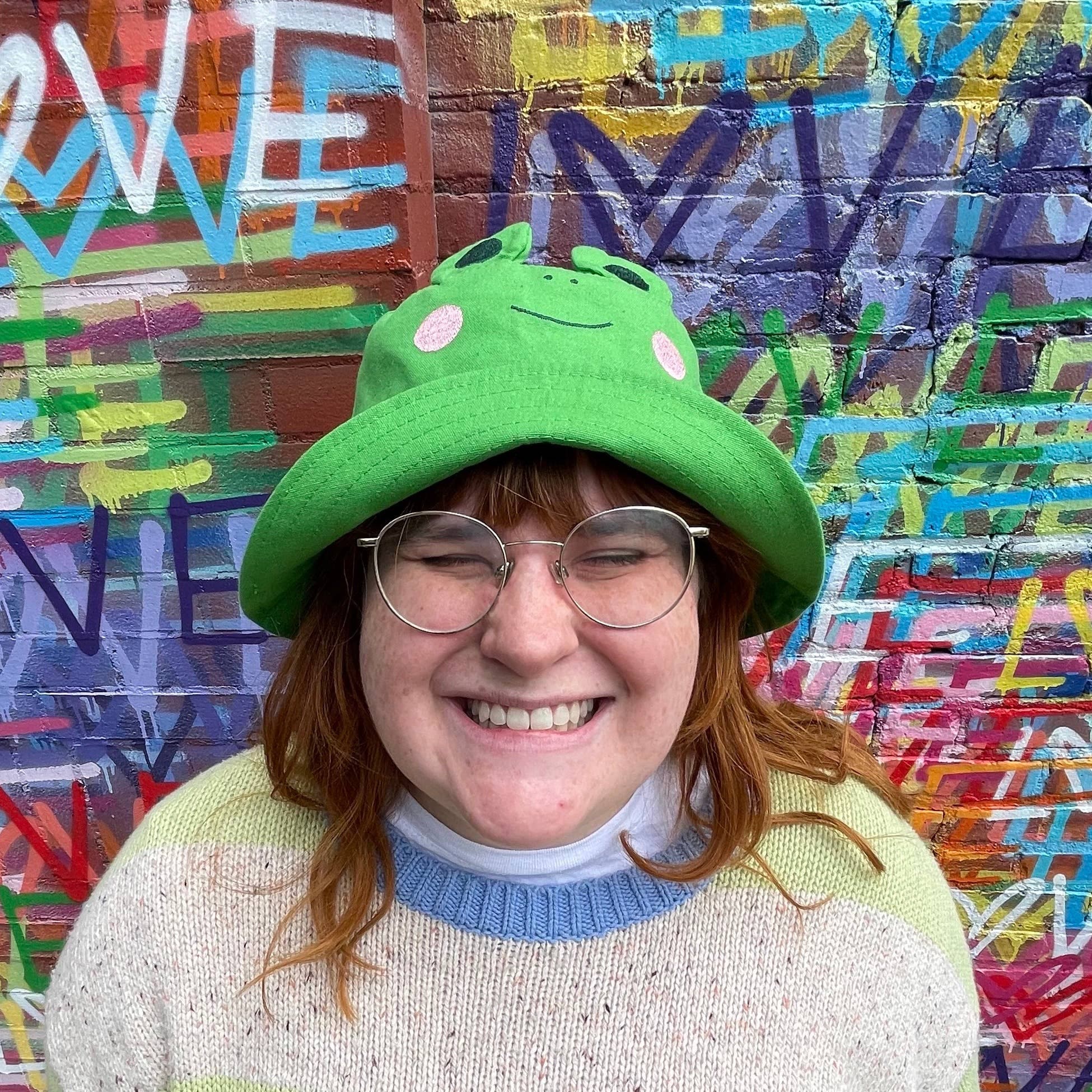 froggy bucket hat - Regular
