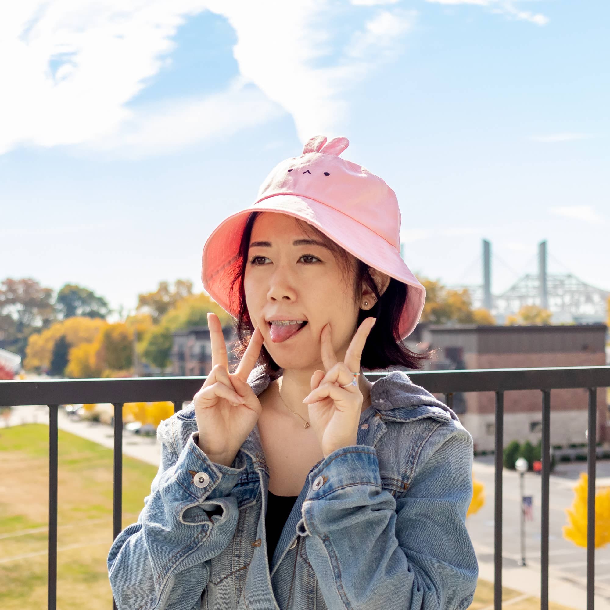 bunny bucket hat - Regular