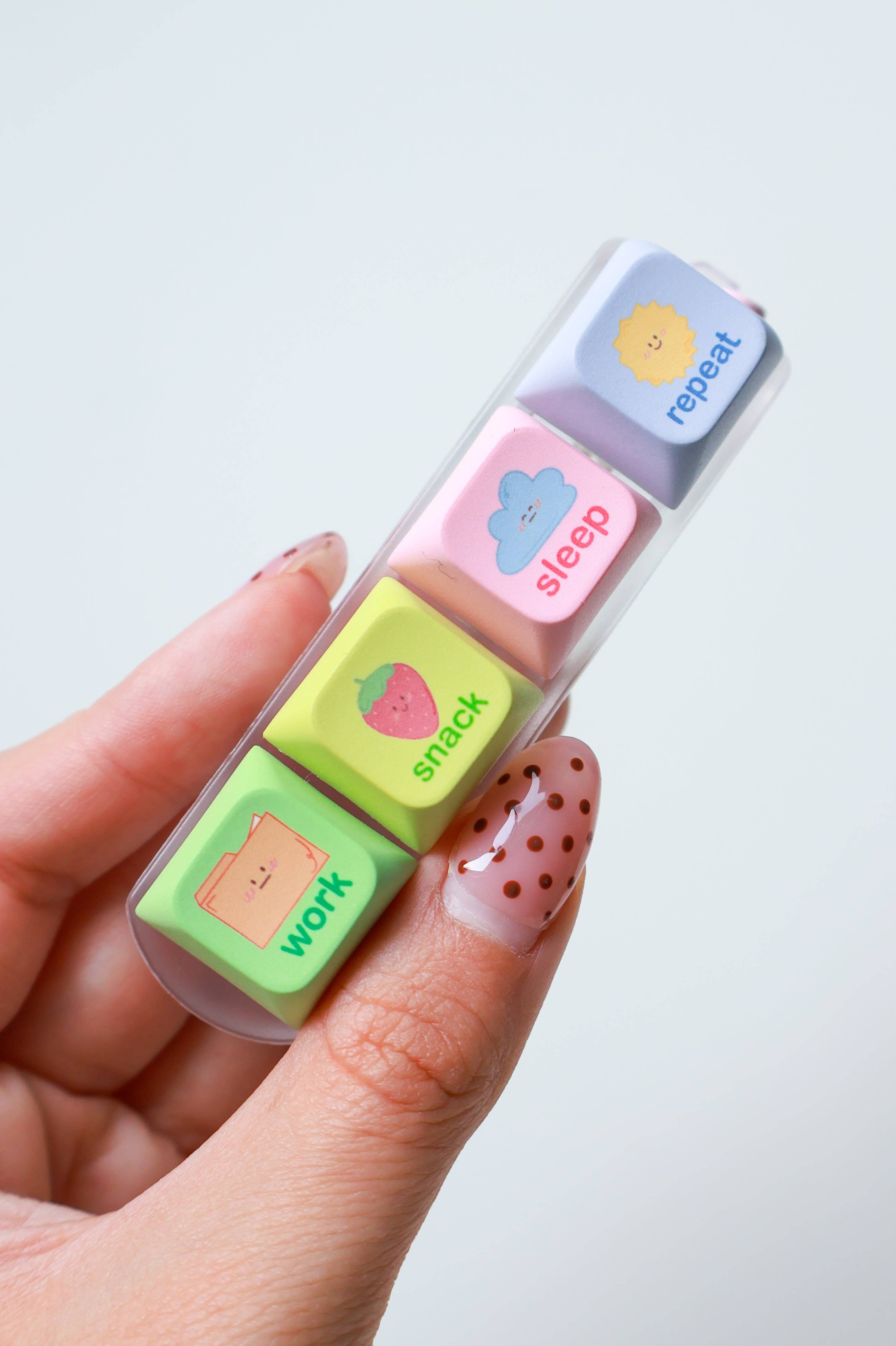 routines! light-up fidget keychain - Regular