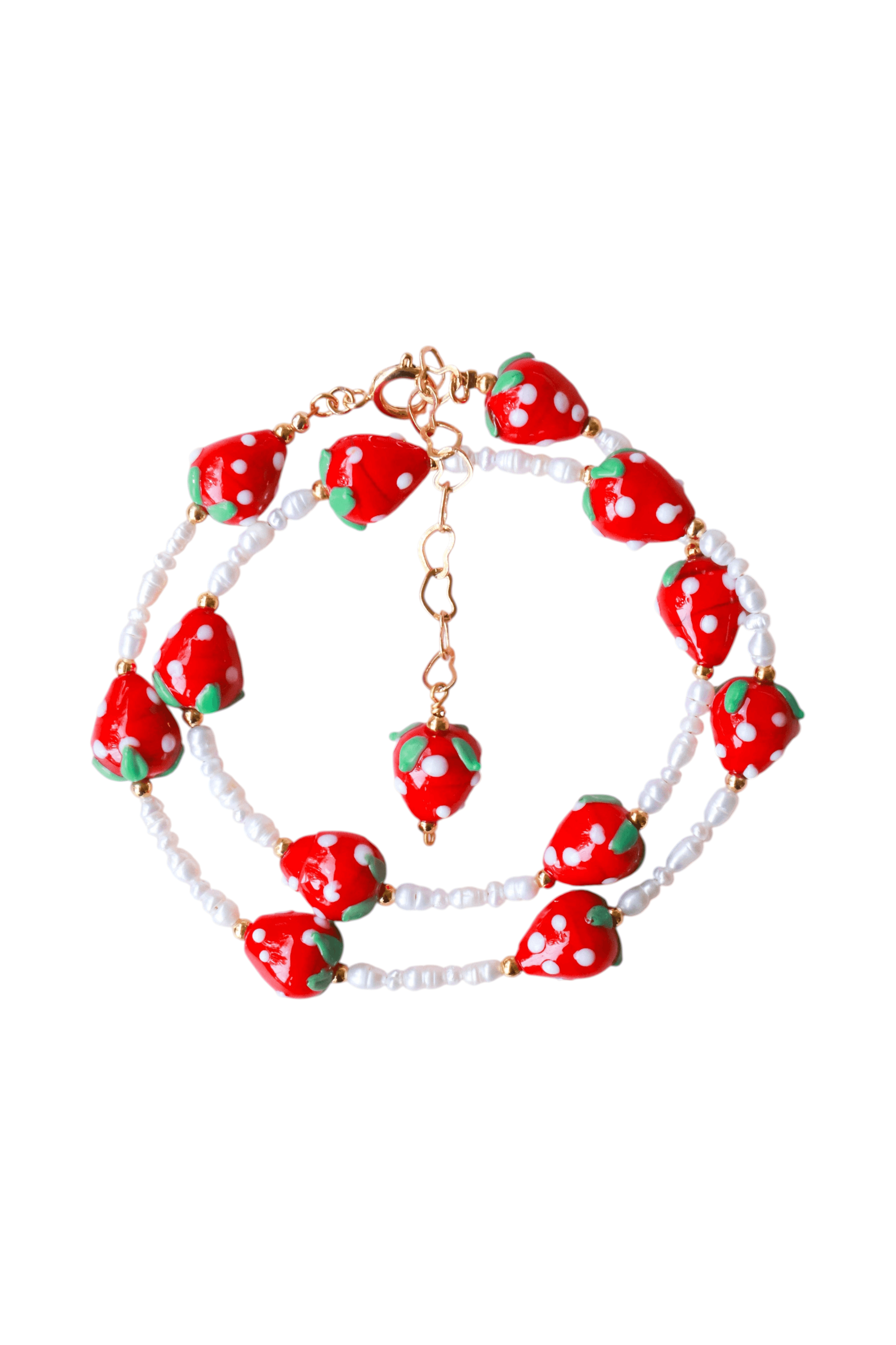 berry sweet pearl necklace - Regular