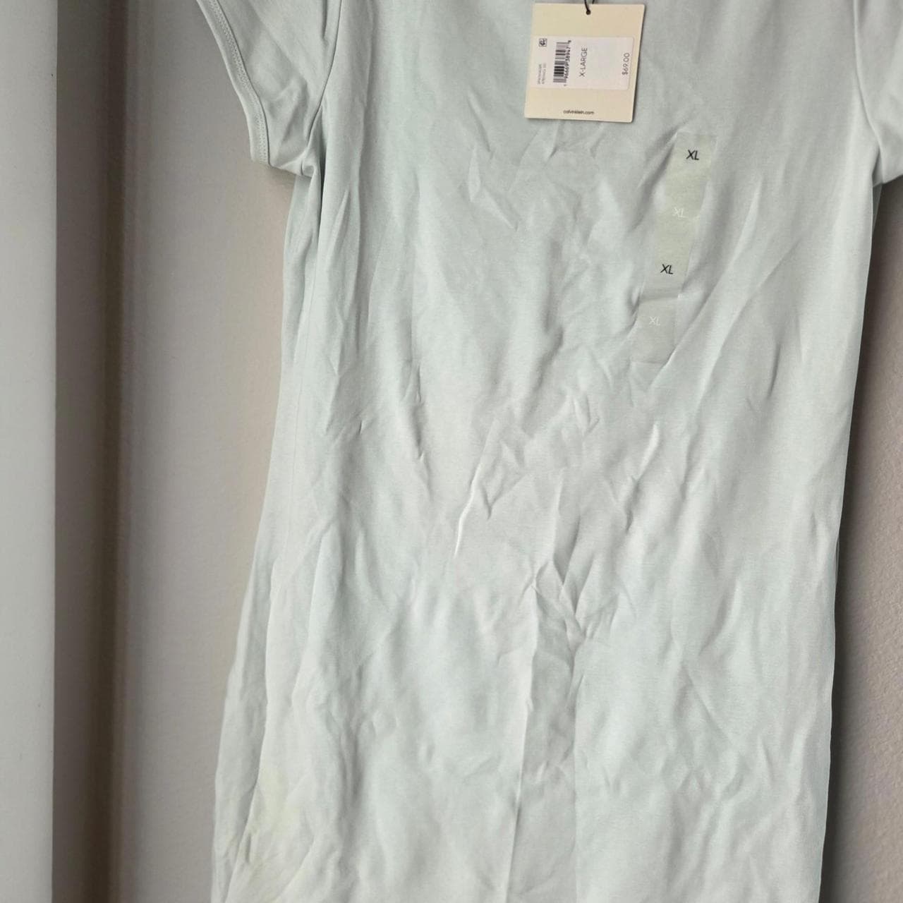 xl mint Calvin Klein dress