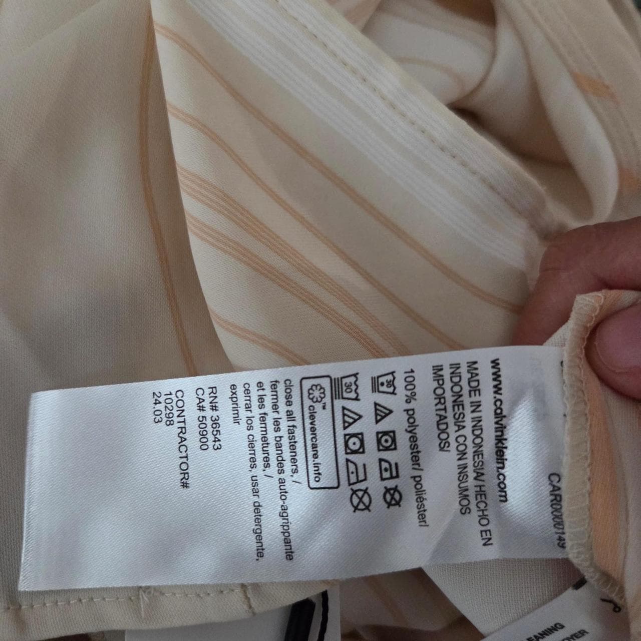 Calvin Klein midi dress