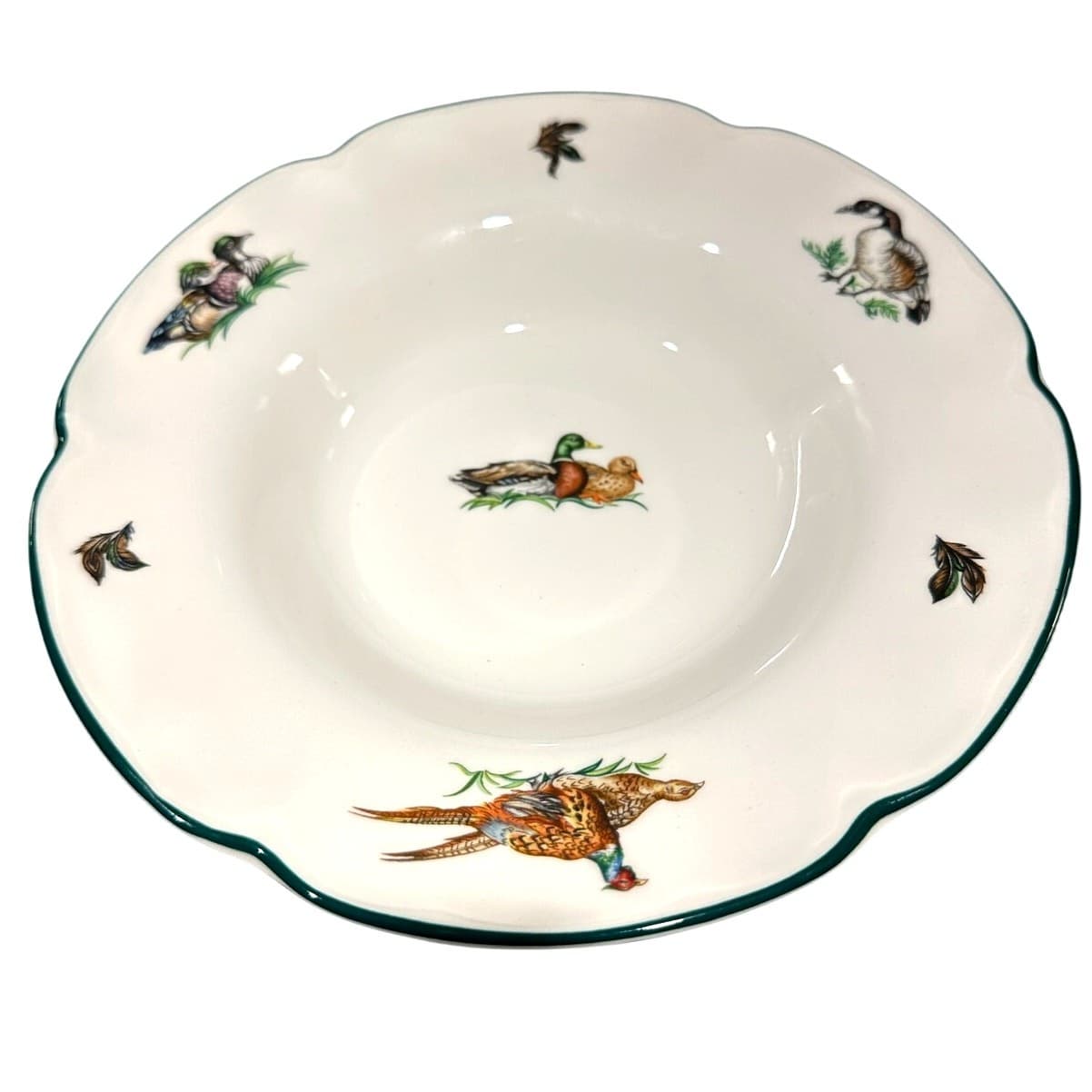 Johnson Brothers England Brookshire 8.75" Rimmed Soup Bowl-Excellent-Rare!