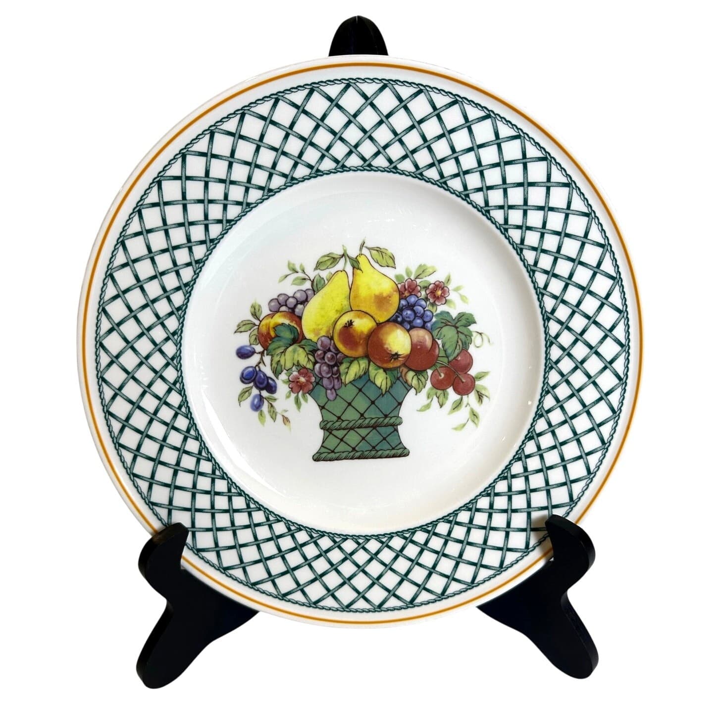 Villeroy & Boch 'Basket' anno 1748 Germany Vitro Porzellan 10.5" DInner Plate
