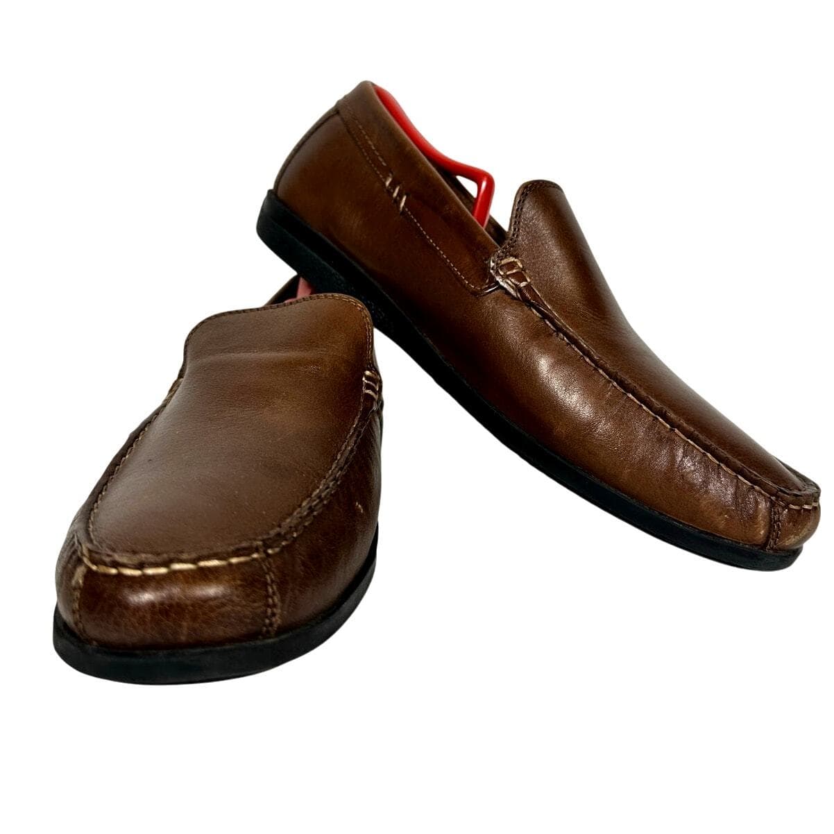 Dockers Men’s 9.5 M Montclair 90–38007 Casual Leather Loafers-Excellent!