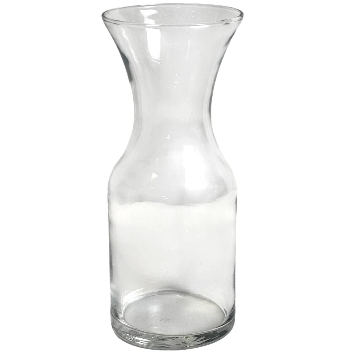 Libbey Vintage Clear Glass 8" Carafe Decanter-Nice!