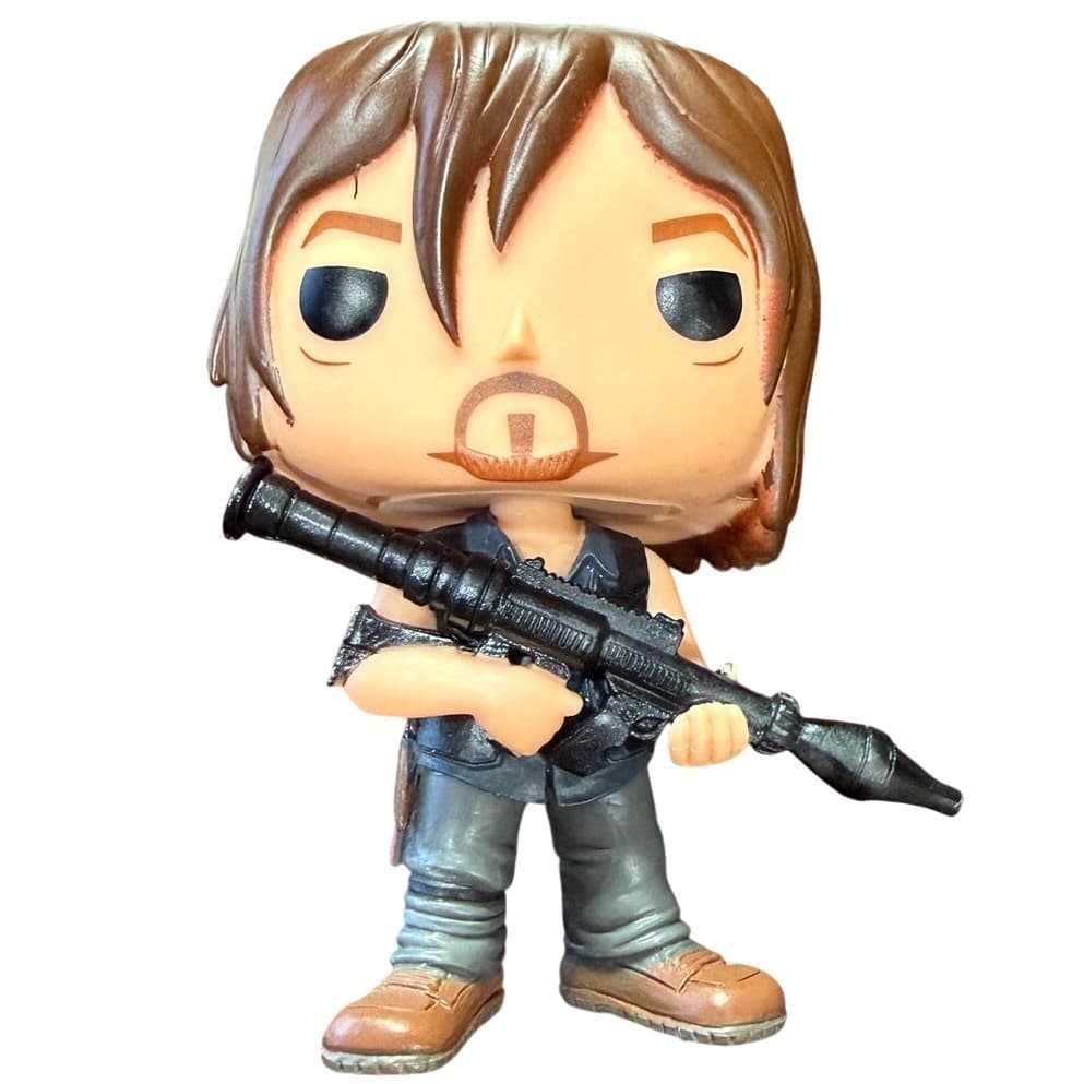 Funko Pop The Walking Dead Daryl Dixon RPG Loose Figure AMC Vaulted