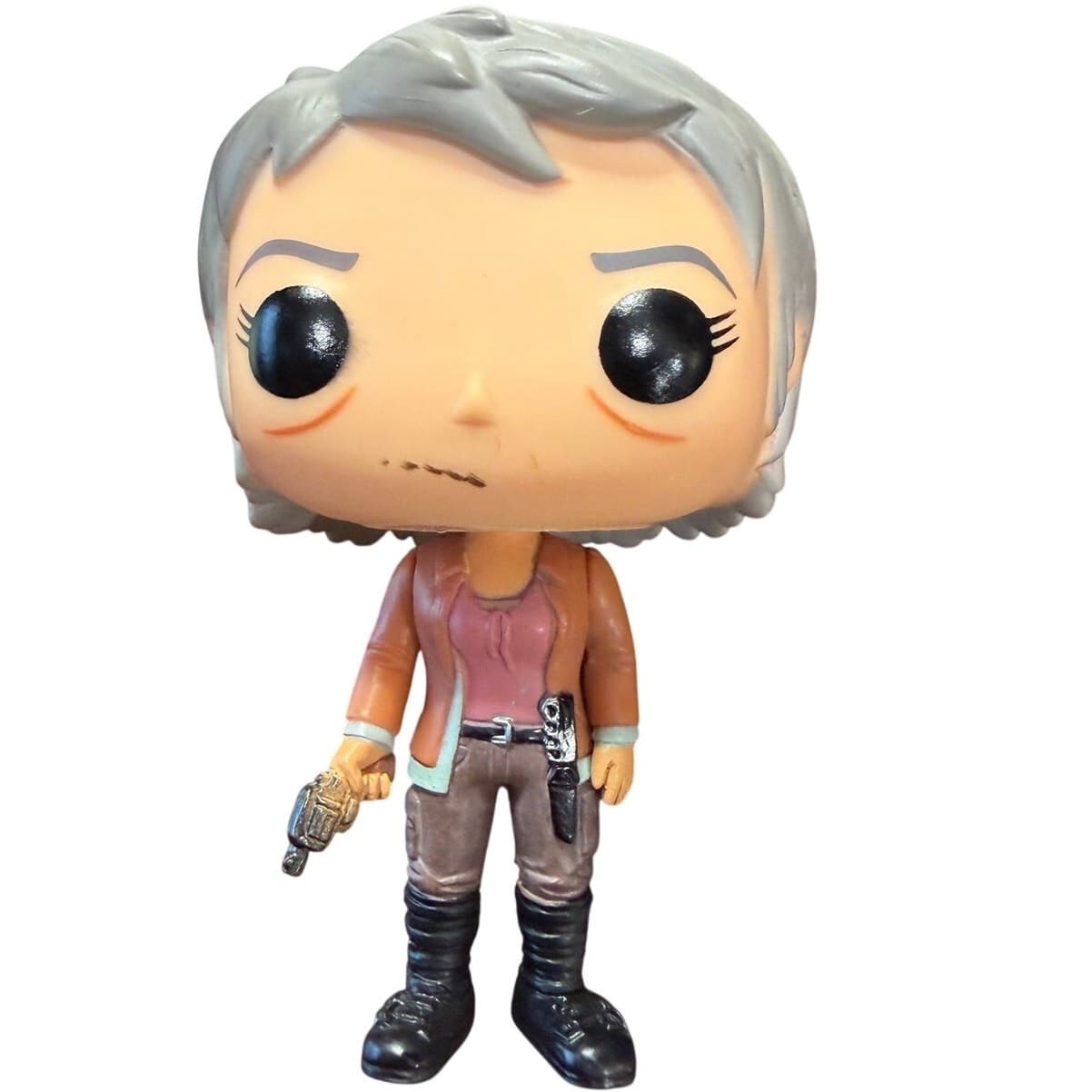 Funko Pop The Walking Dead Carol Peletier Loose Vinyl Figure AMC Vaulted