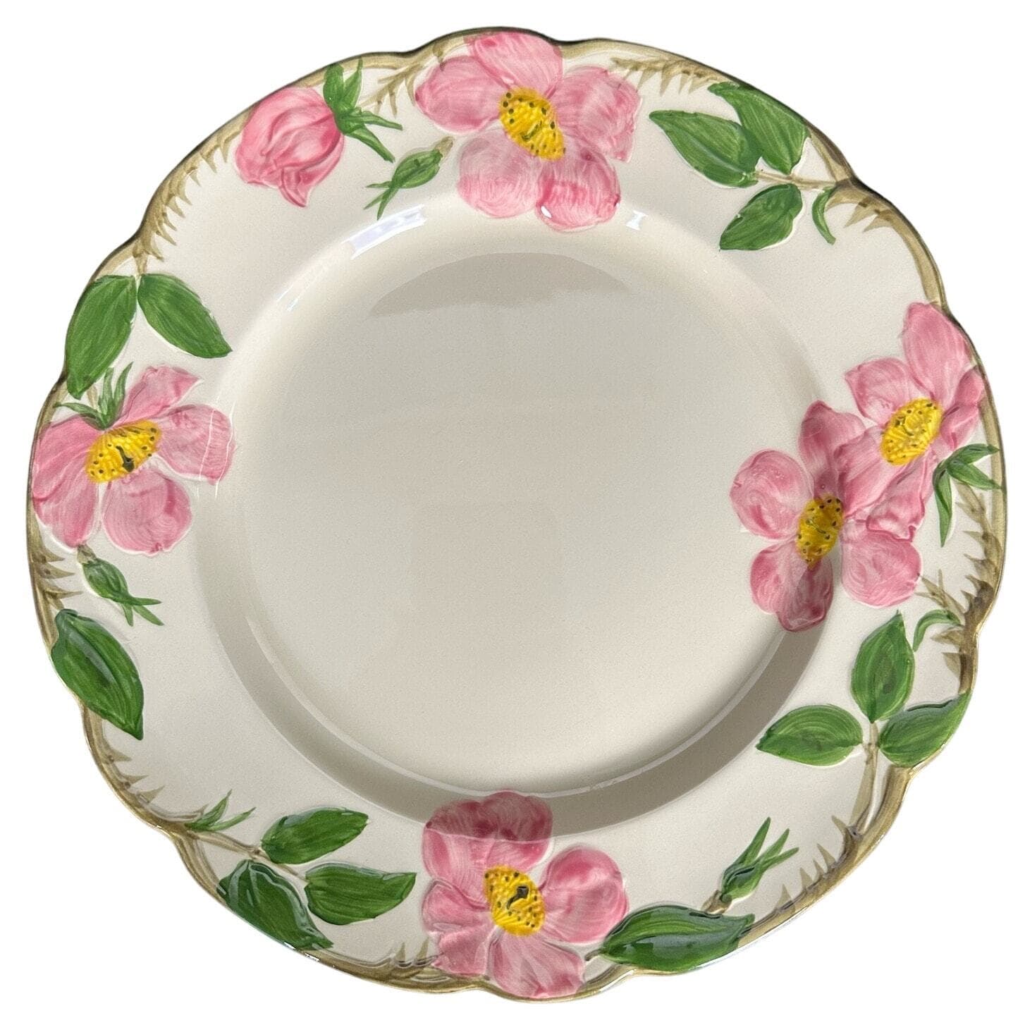 Franciscan Desert Rose Vintage Dinner plate 10.5" Made in USA
