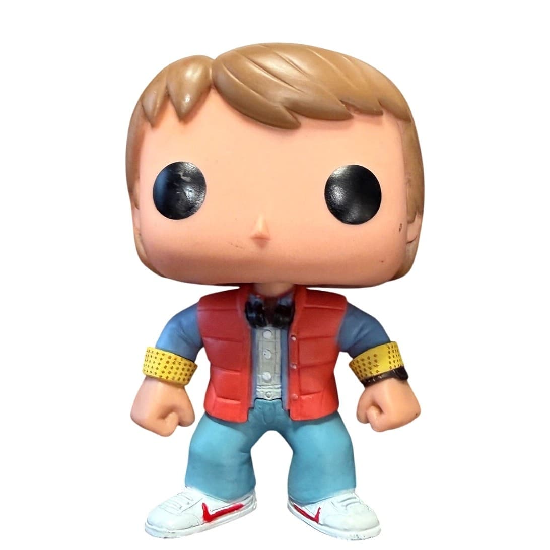 Funko Pop Movies Back To The Future Marty McFly Loose Vinyl Figure No Box