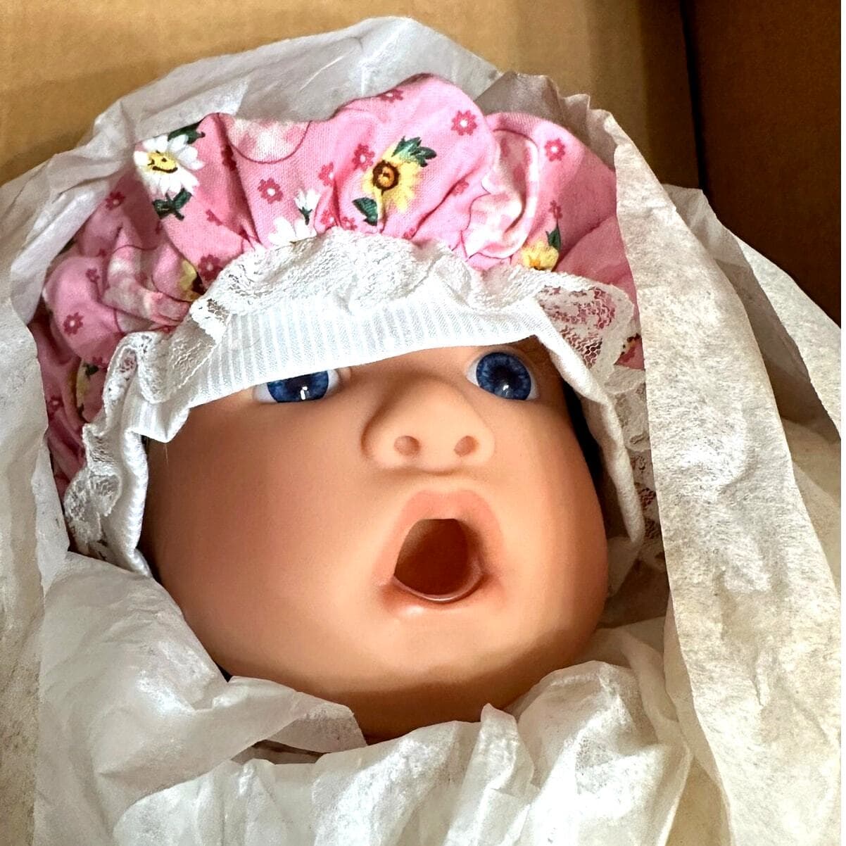 Lee Middleton Original Dolls Model 00093 #837/2000-1998 "Mary Mary"-NEW