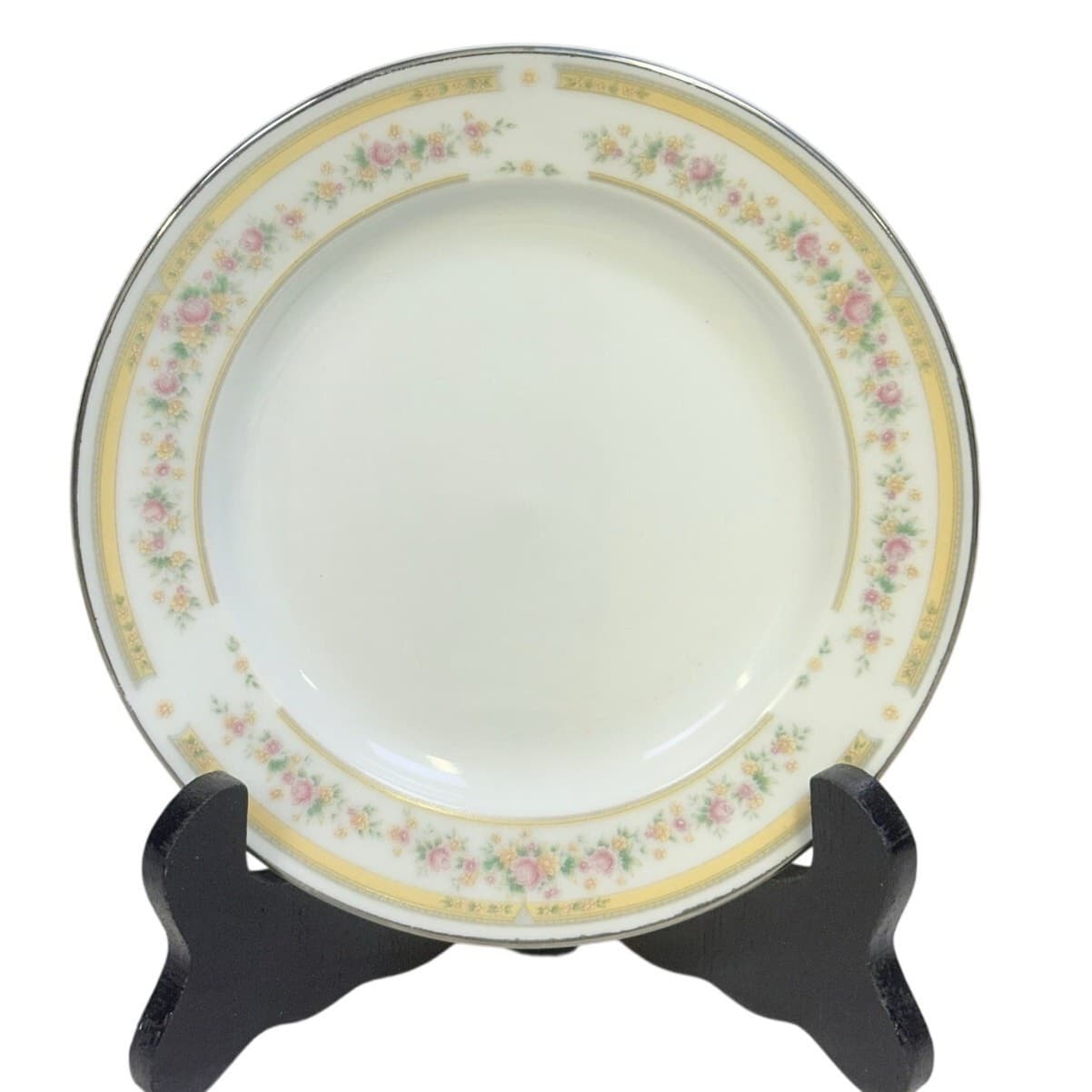 Kentfield and Sawyer Retired KSA2 Porcelain 6" Bread and Butter Plate-Excellent