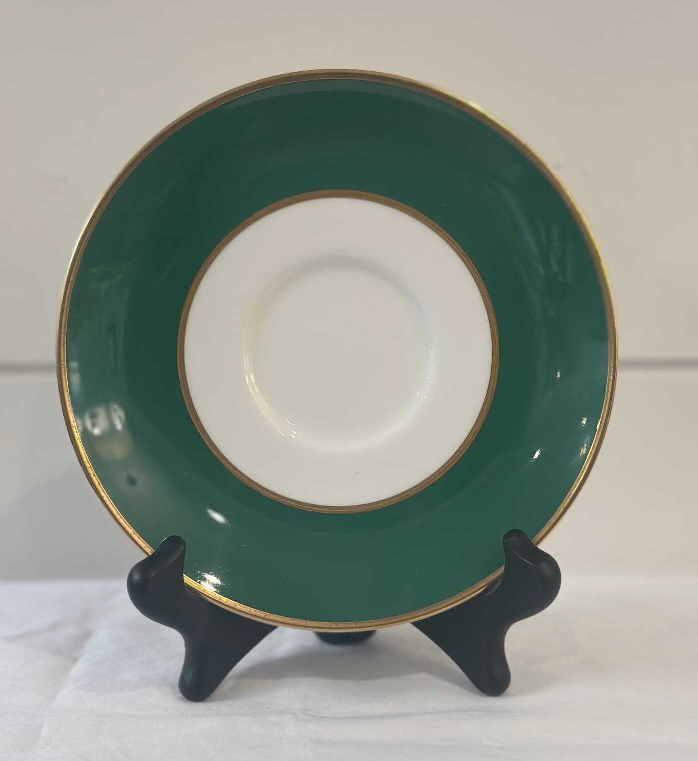 Mikasa Cathy Hardwick Ming Green Saucer Excellent