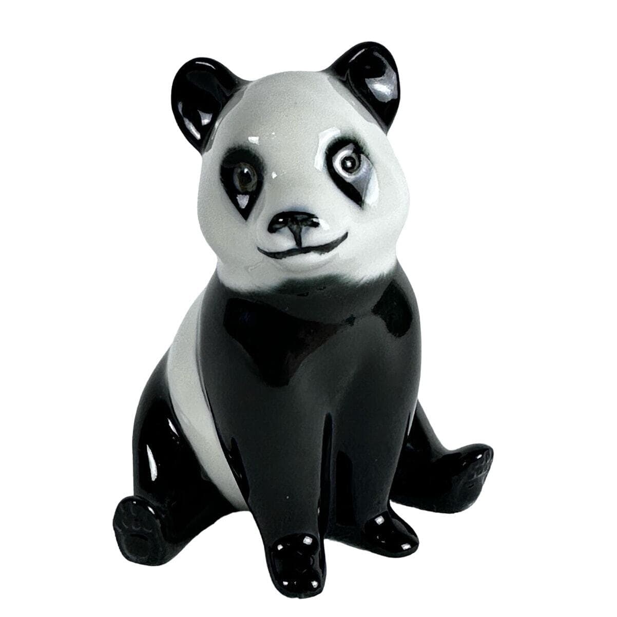 Royal Dux Panda Porcelain Figurine Excellent Condition Bohemia