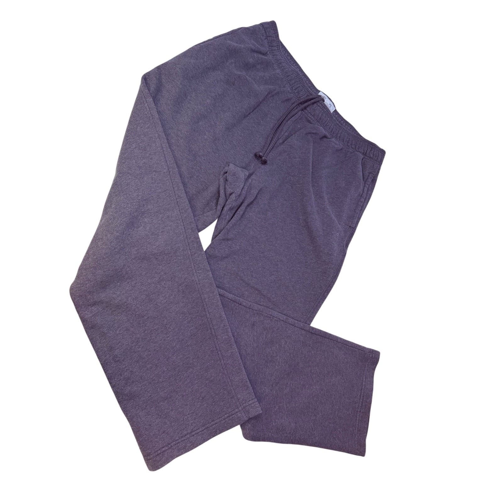 Champion Men's Gray Cotton Sweat / Leisure Pants XL