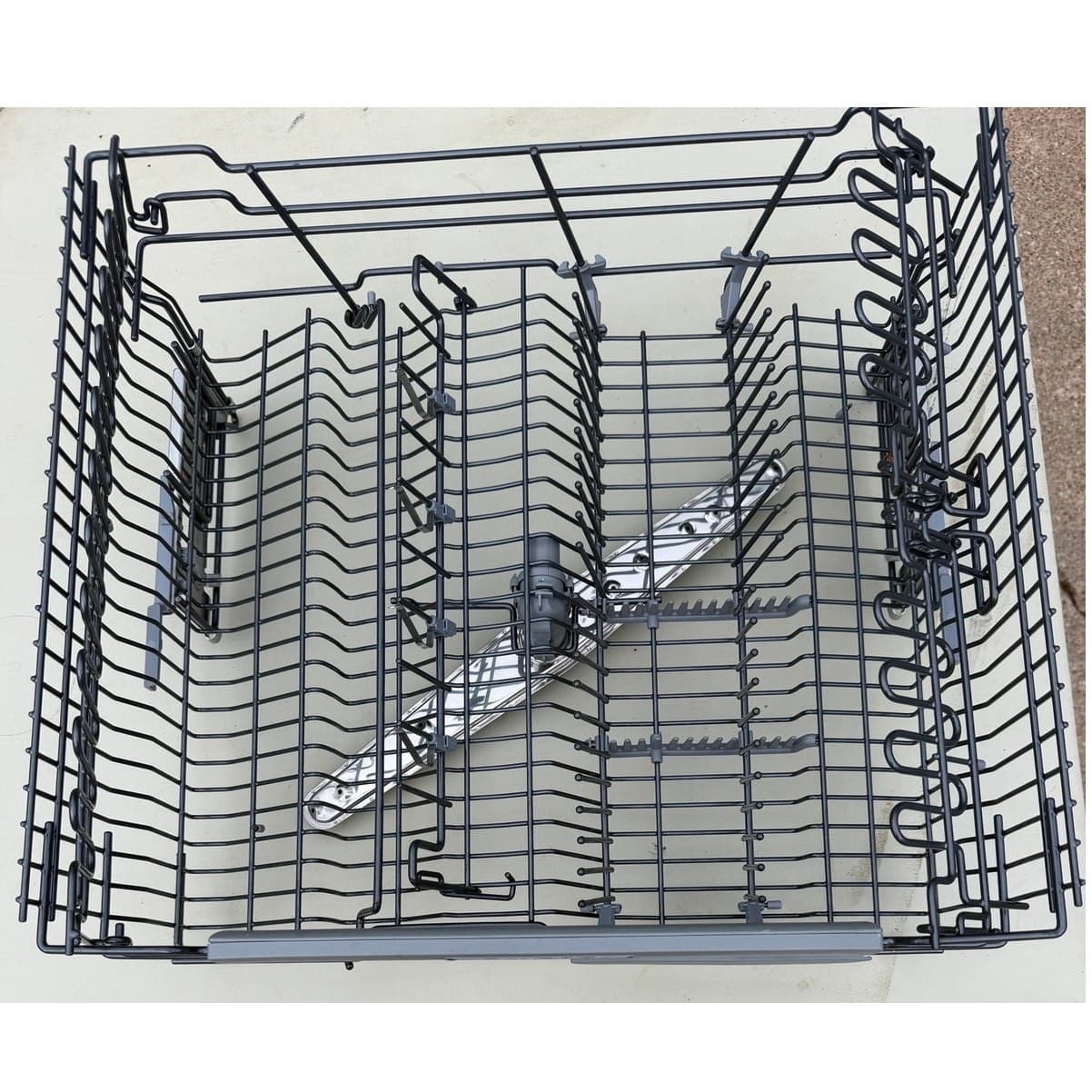 ASKO Dishwasher Upper Rack Assembly OEM DBI675THXXLS.U w/ Spray Tube