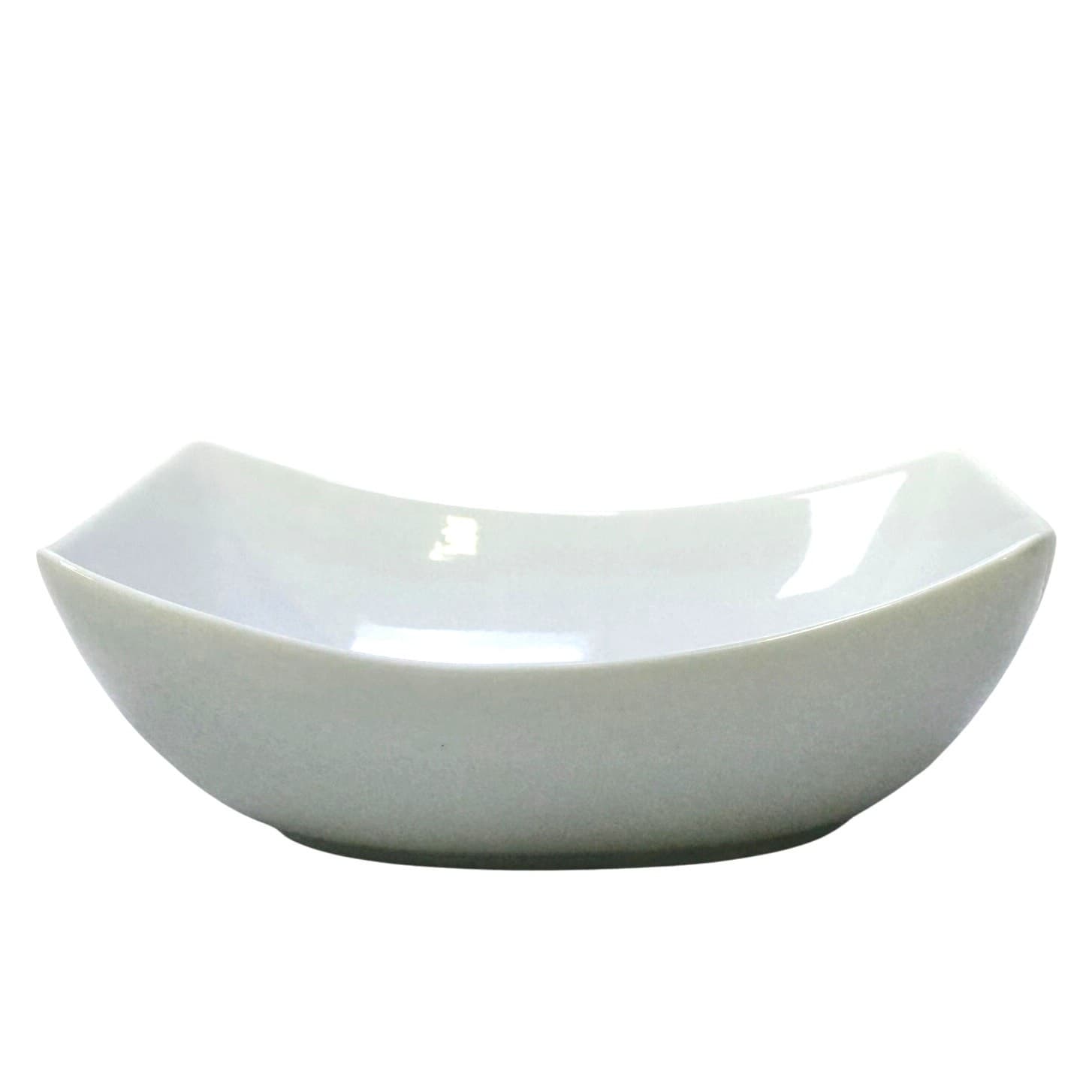 Fitz & Floyd Everyday White Large 11 x 8.5 Rectangular Porcelain Serving Bowl