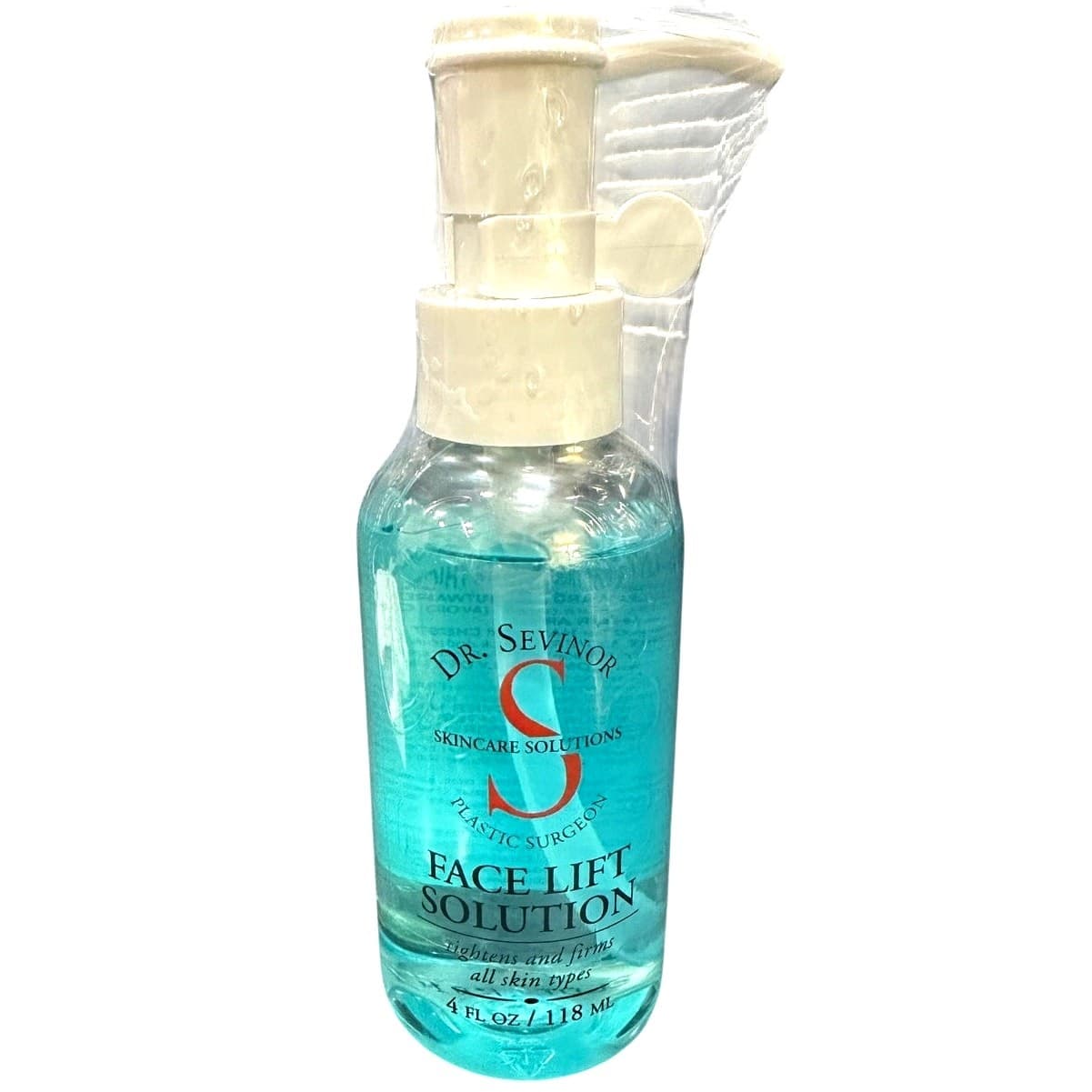 Dr. Sevinor Skincare Solutions 'Face Lift Solution' (4oz) Tightens Firms-SEALED