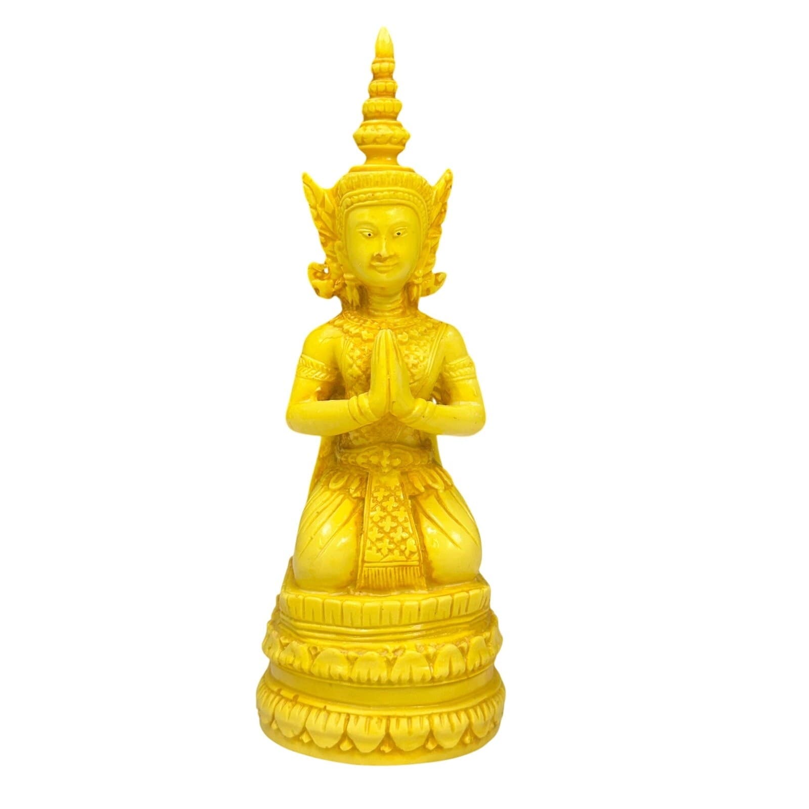 Unique Thai Southeast Asian Style Diety Figurine/Single Heavy 8.5" Bookend