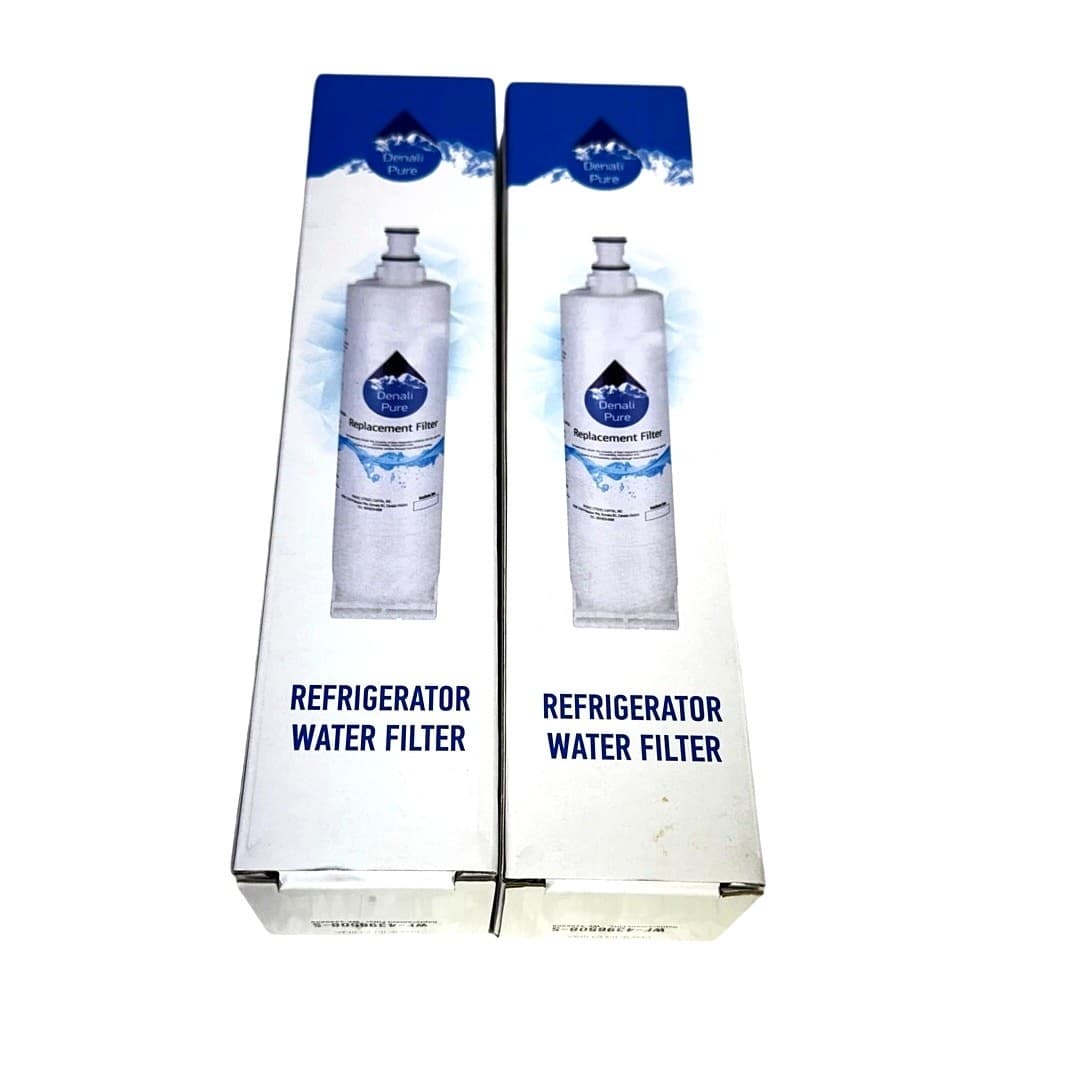 Denali Pure WF-4396508-S Replacement Refrigerator Water Filter-Two Pack