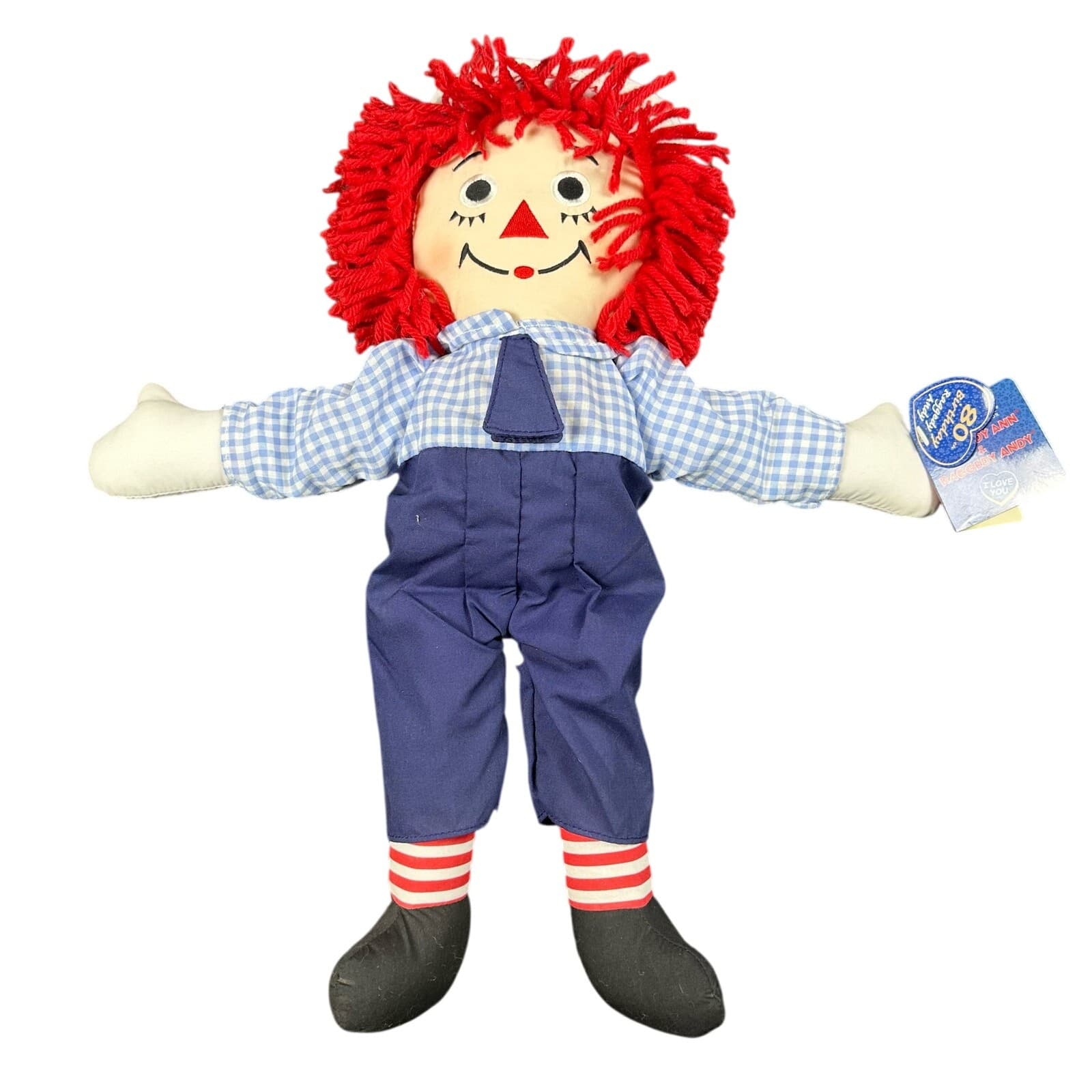 17" Raggedy Andy 80th birthday Dakin Signature Collection New with Tags