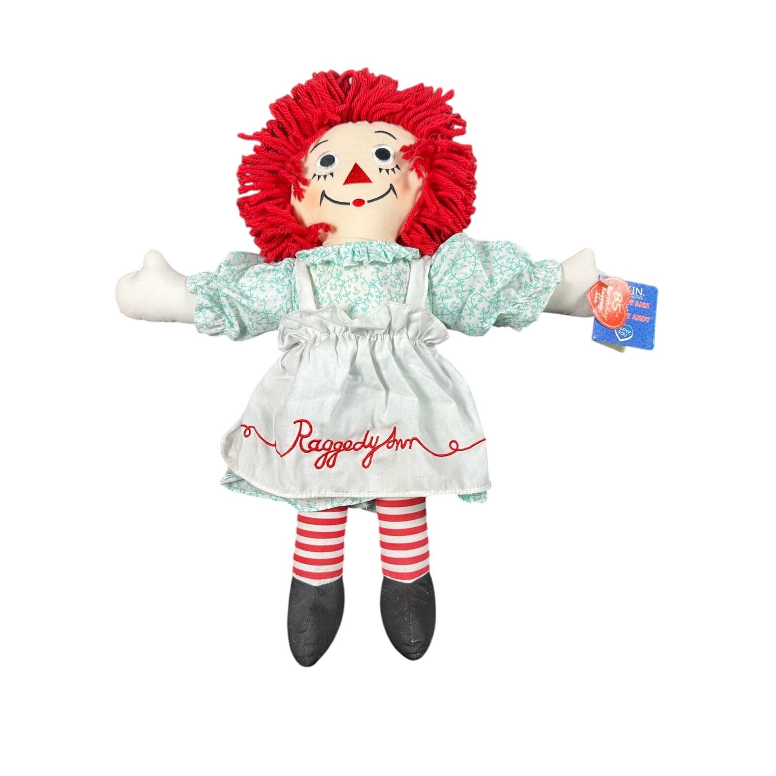 Raggedy Ann 17" Doll 85th Birthday Dakin Signature Collection New W Tags