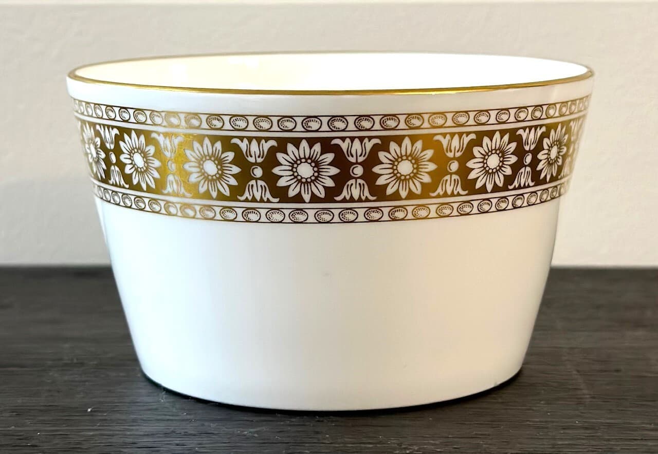 Wedgwood Bone China "Marguerite" Open Sugar Bowl